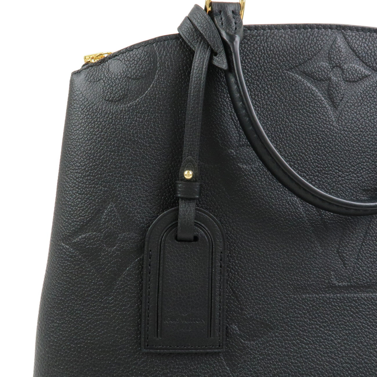 Louis Vuitton Monogram Empreinte Grand Palais MM Noir M45811