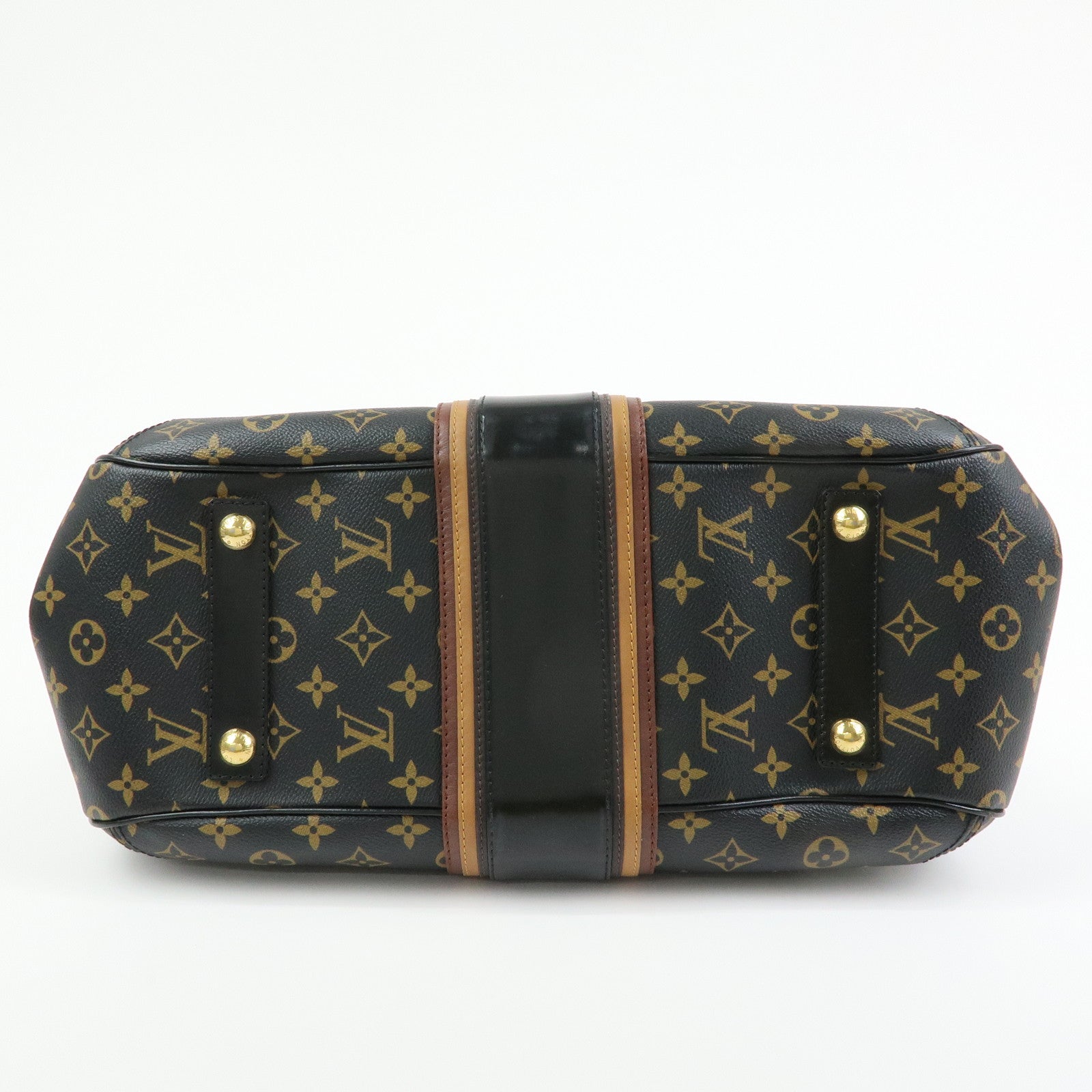 Louis Vuitton Monogram Mirage Griet Canvas Hand Bag Noir M95579
