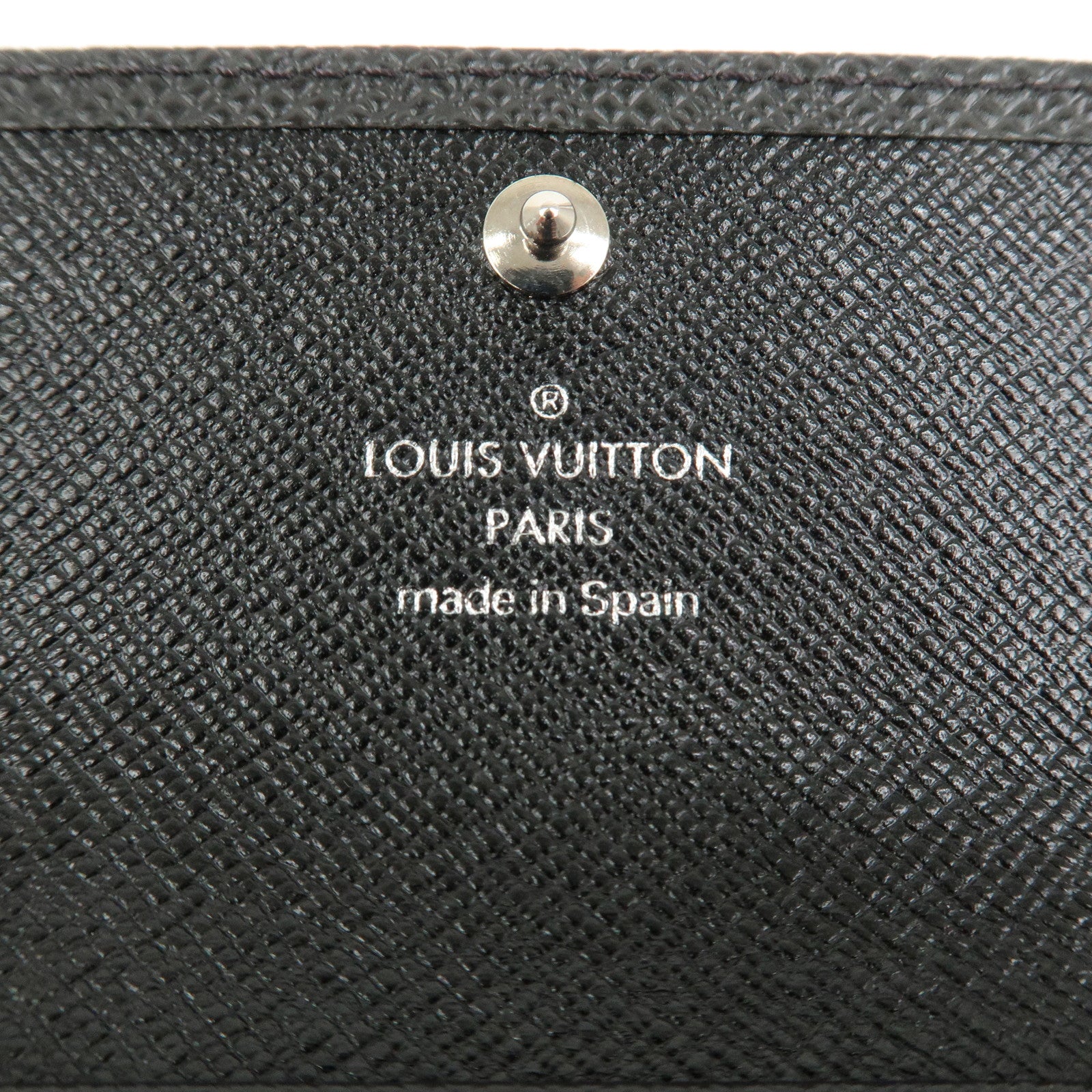 Louis Vuitton Taiga Multicles 6 Key Case Key Holder Ardoise M30532