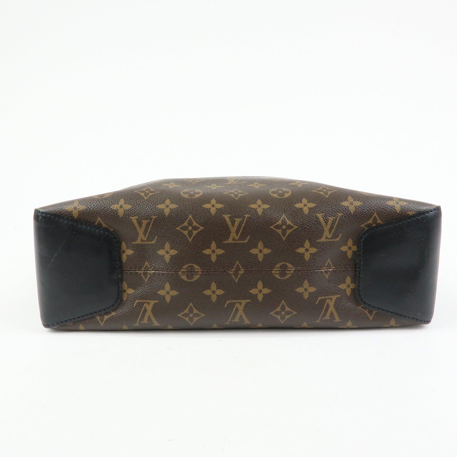 Louis Vuitton Monogram Macassar Torres Shoulder Bag Brown M40387