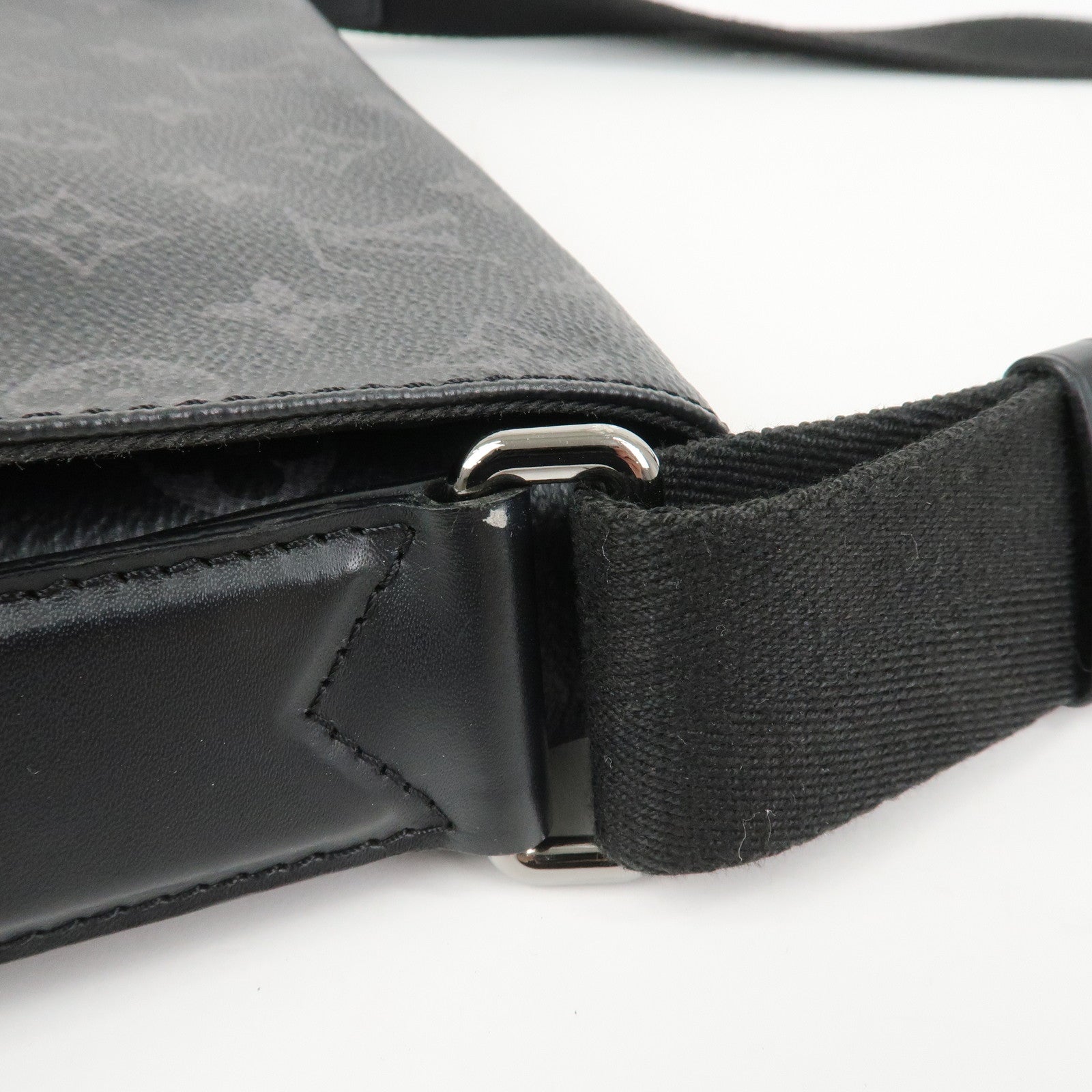 Louis Vuitton Monogram Eclipse District PM Crossbody Bag M44000