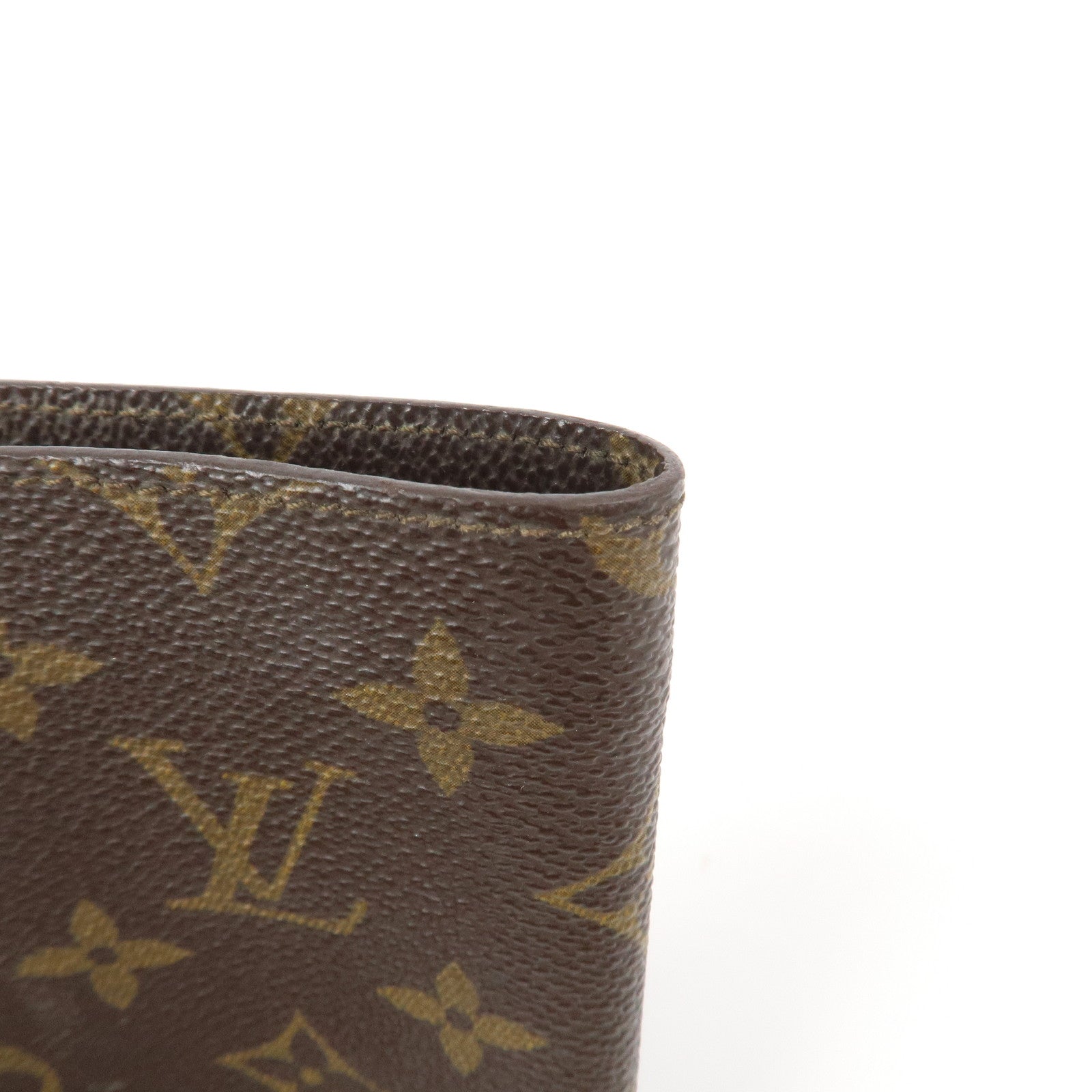 Louis Vuitton Monogram etui a lunettes Simple Glasses Case M62962