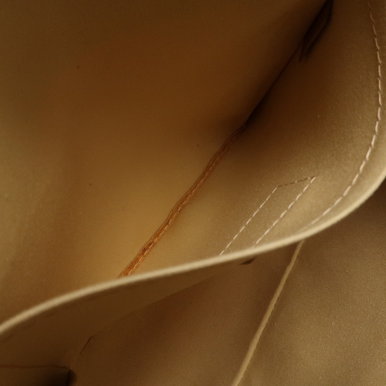 Louis Vuitton Monogram Mini Lucille PM Hand Bag Beige M92684