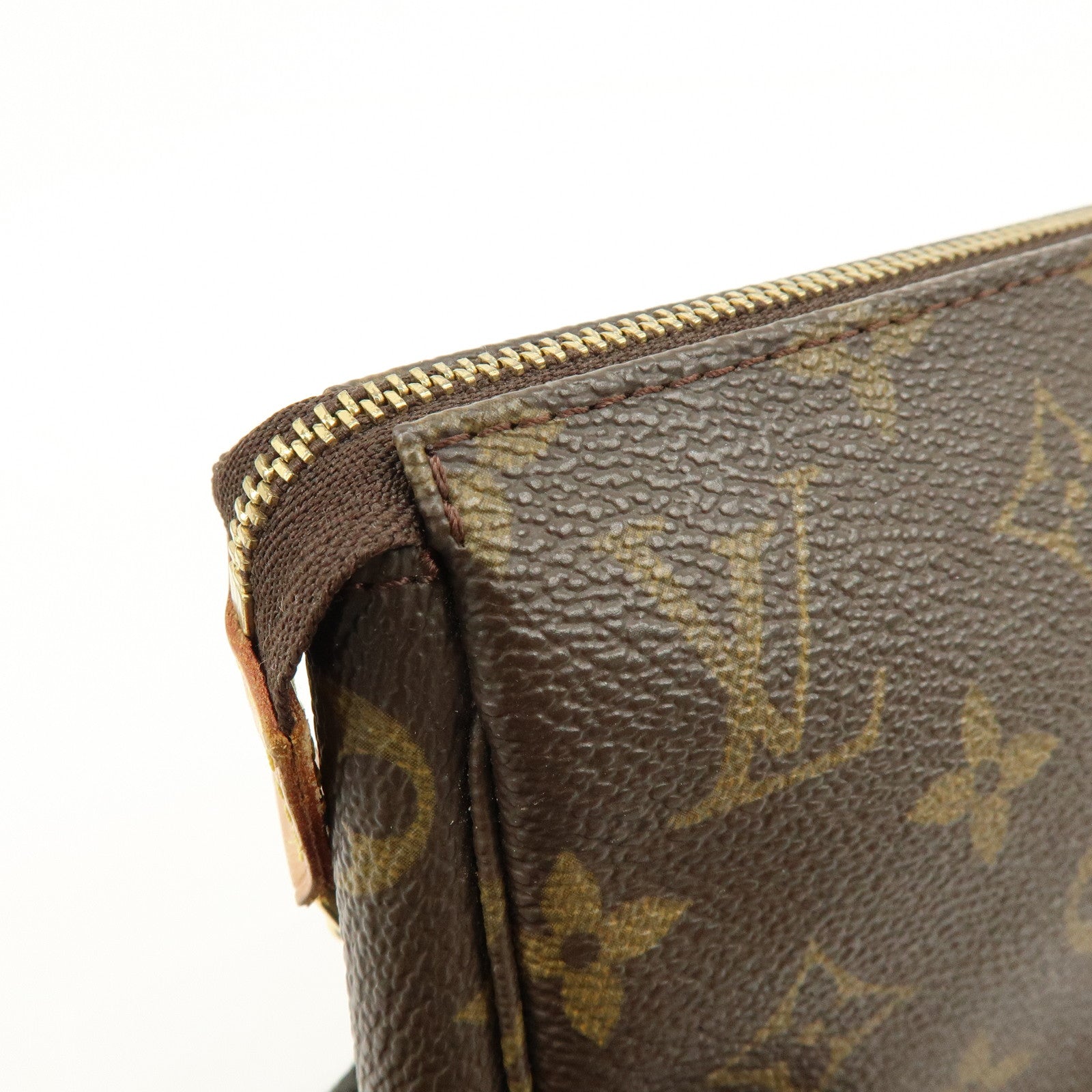 Louis Vuitton Monogram Pochette Accessoires Pouch Hand Bag M51980