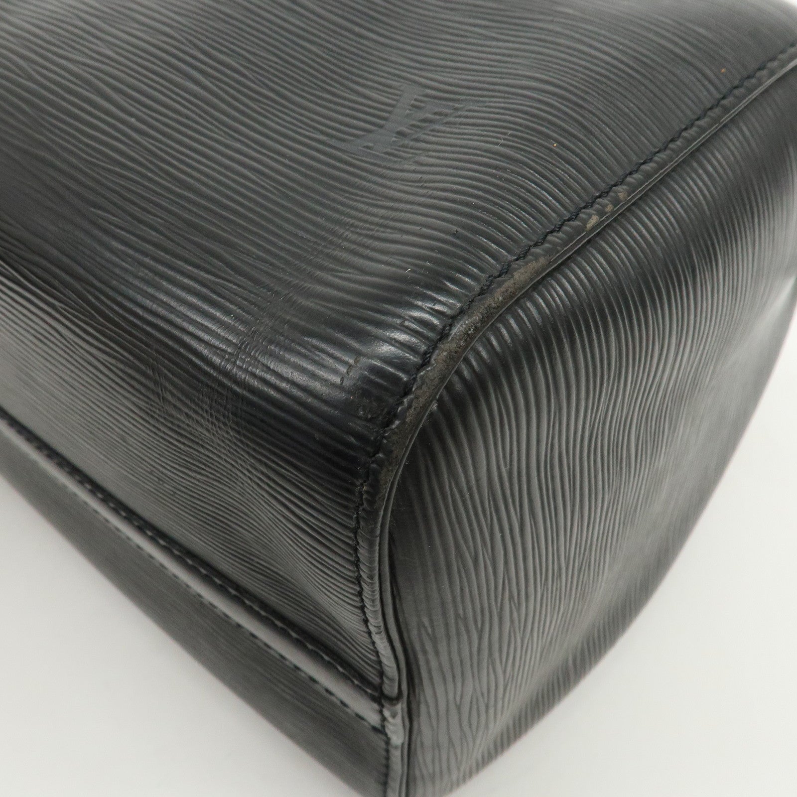 Louis Vuitton Epi Speedy 35 Boston Bag Hand Bag Noir Black M42992