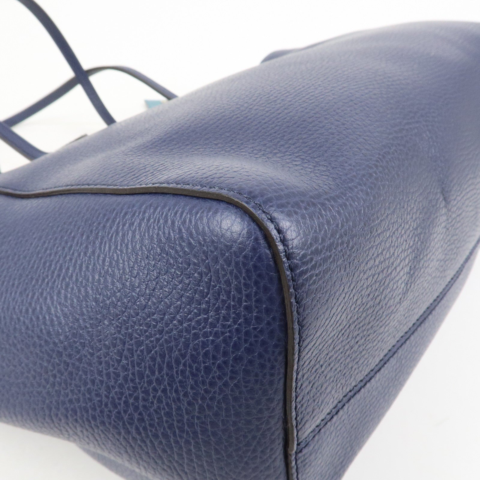 GUCCI Interlocking G Calf Leather Swing Large Shoulder Bag 354397