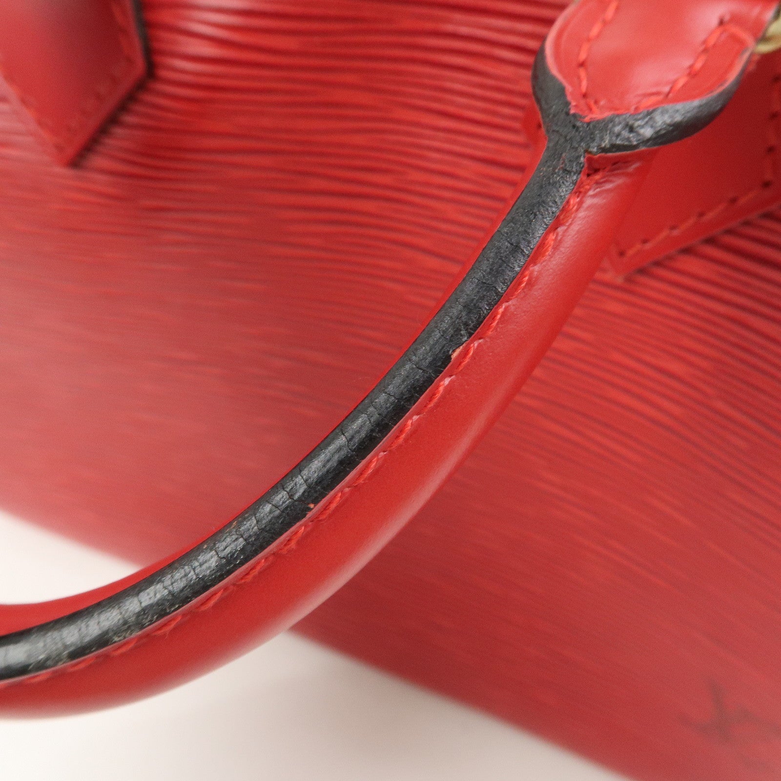 Louis Vuitton Epi Leather Speedy 30 Boston Bag Castilian Red M41526