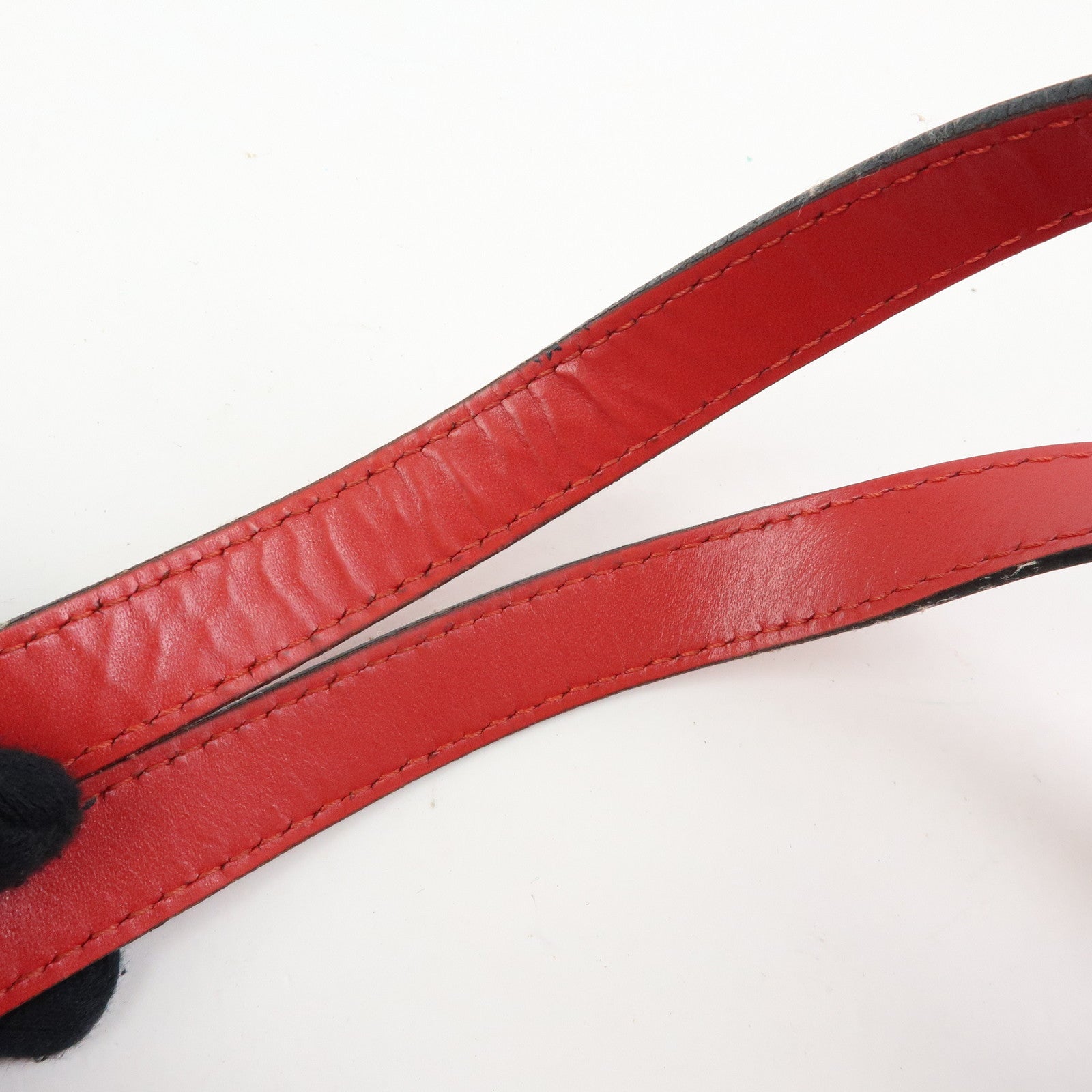 Louis Vuitton Epi Soufflot Hand Bag Castillian Red M52227