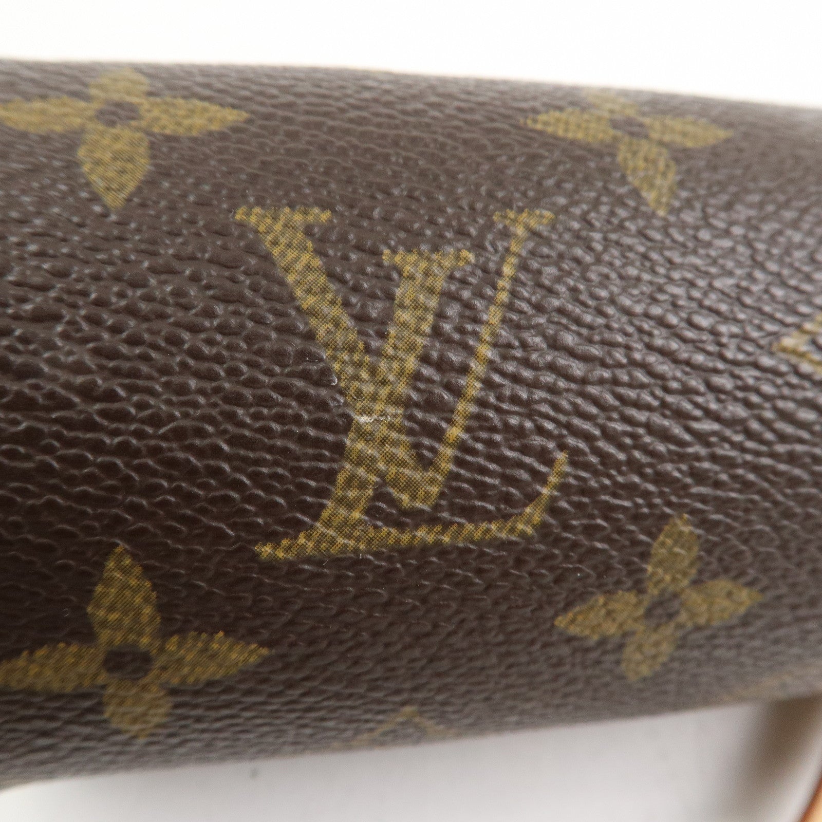 Louis Vuitton Monogram Mini Pouch for Papillon Bag Brown New Style
