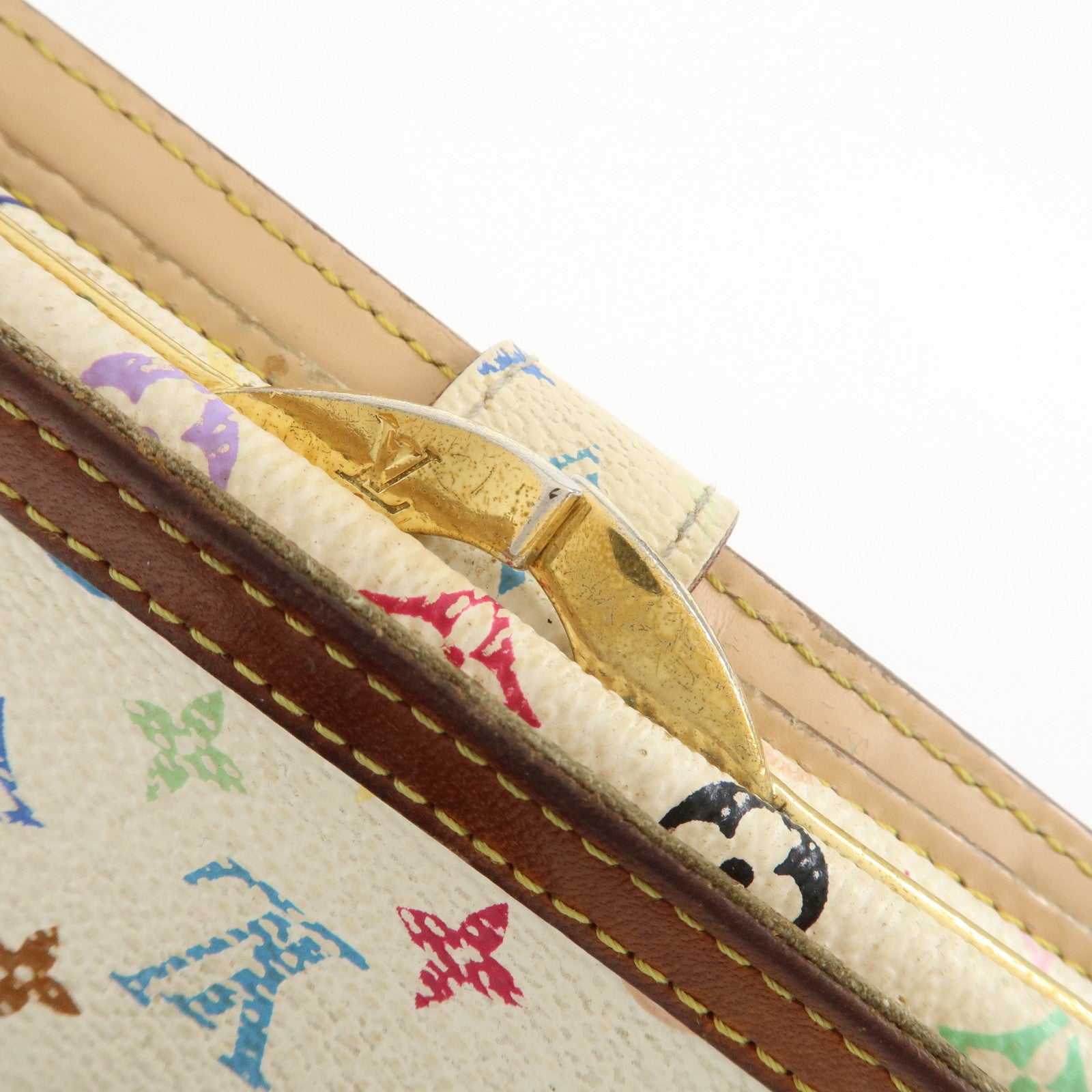 Louis Vuitton Monogram Multicolor Portefeuille Viennois Wallet