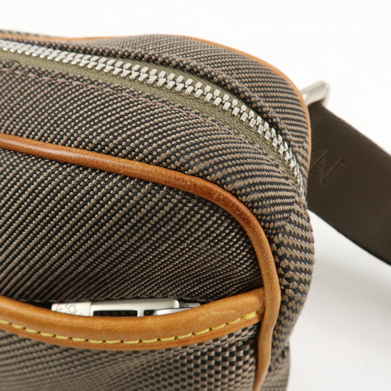 Louis Vuitton Damier Geant Acrobat Waist Crossbody Bag Terre M93619 Used