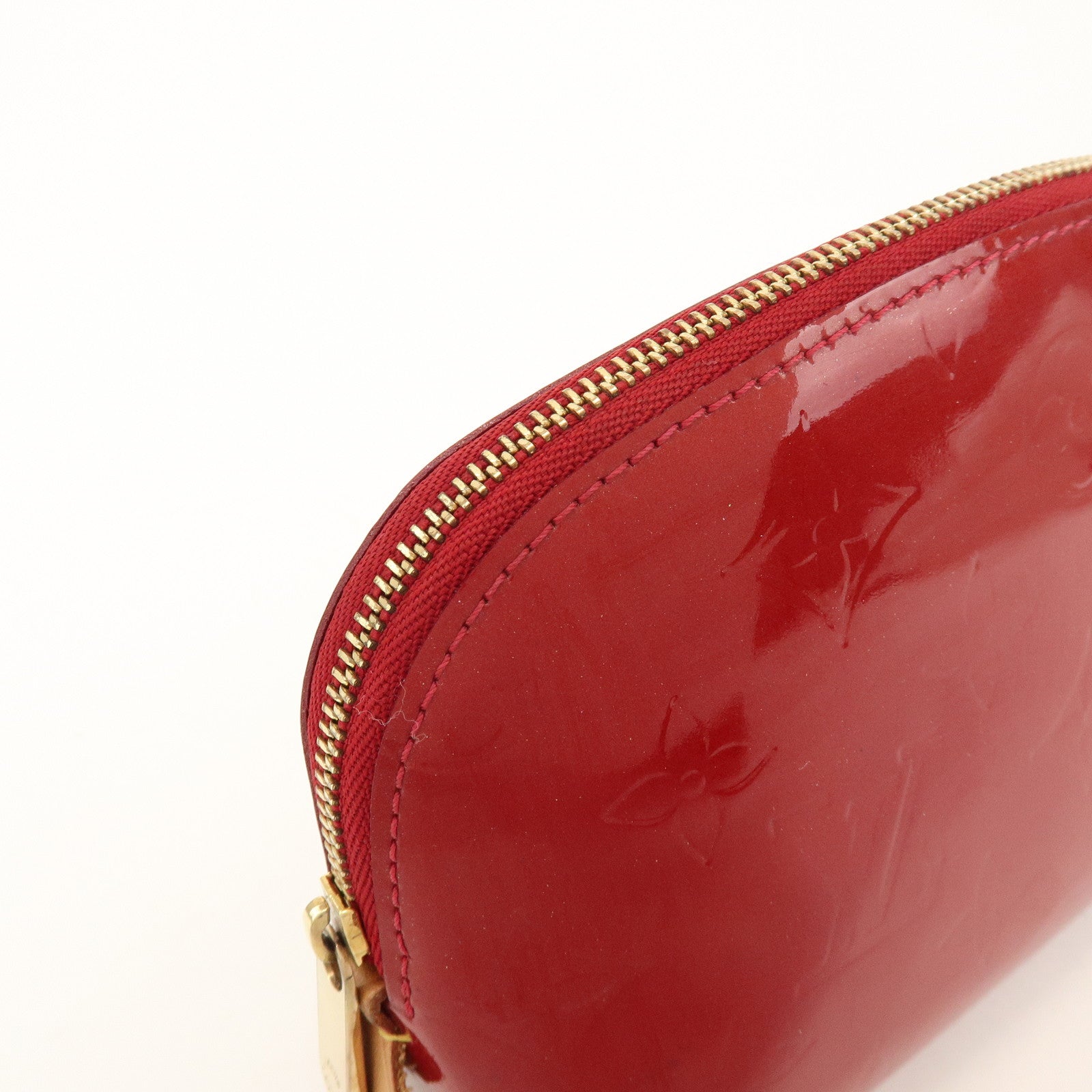 Louis Vuitton Monogram Vernis Pochette Cosmetic PM Pouch M91496