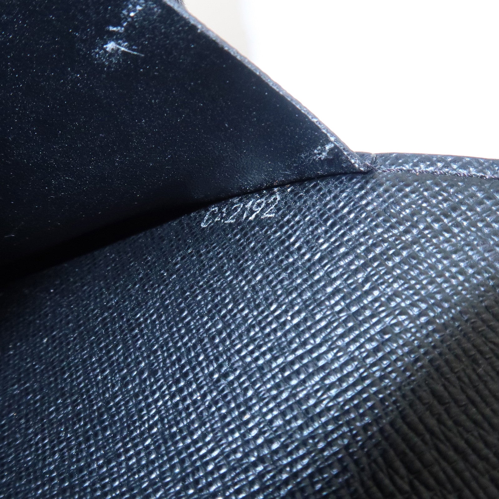 Louis Vuitton Damier Graphite Agenda Bureau Planner Cover R20974