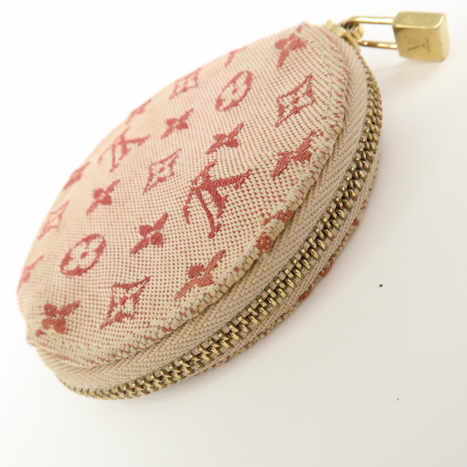 Louis Vuitton Monogram Mini Porte Monnaie Rond Coin Case M92462