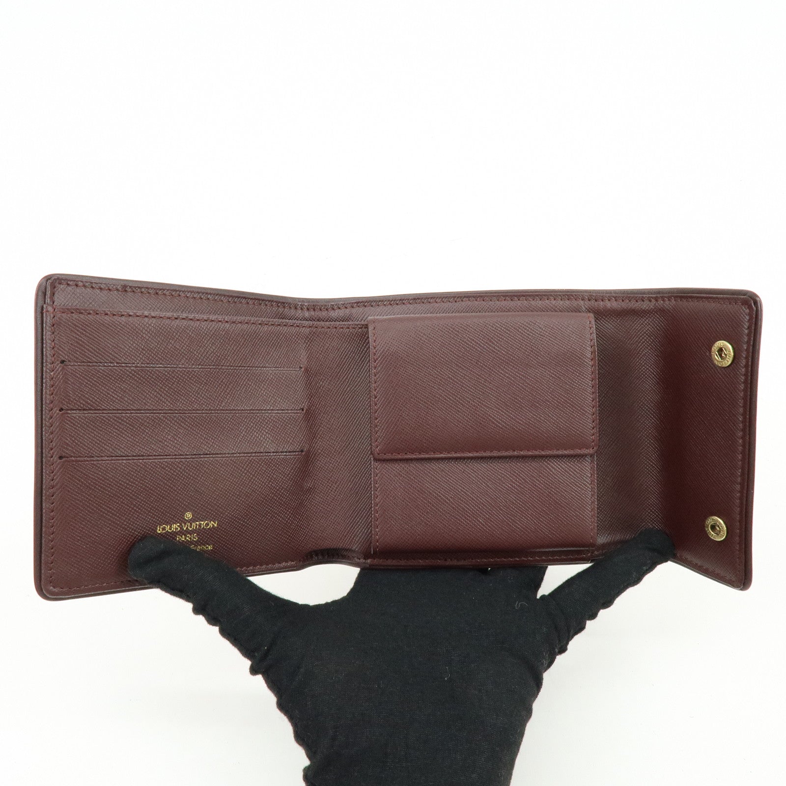 Louis Vuitton Monogram Mini Porte Billets Carte Credit Monnaie