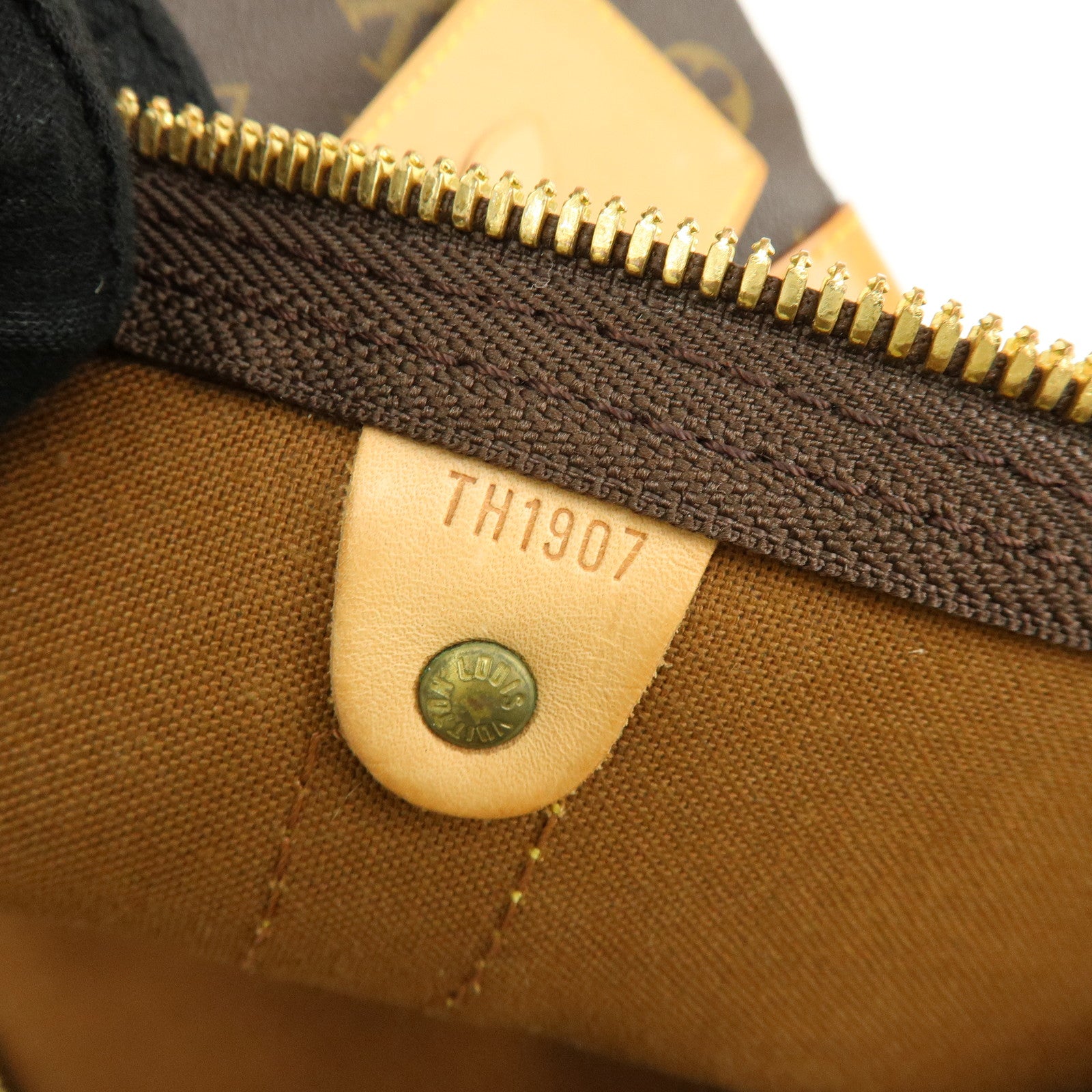 Louis Vuitton Monogram Keep All Bandouliere 60 Boston Bag M41412