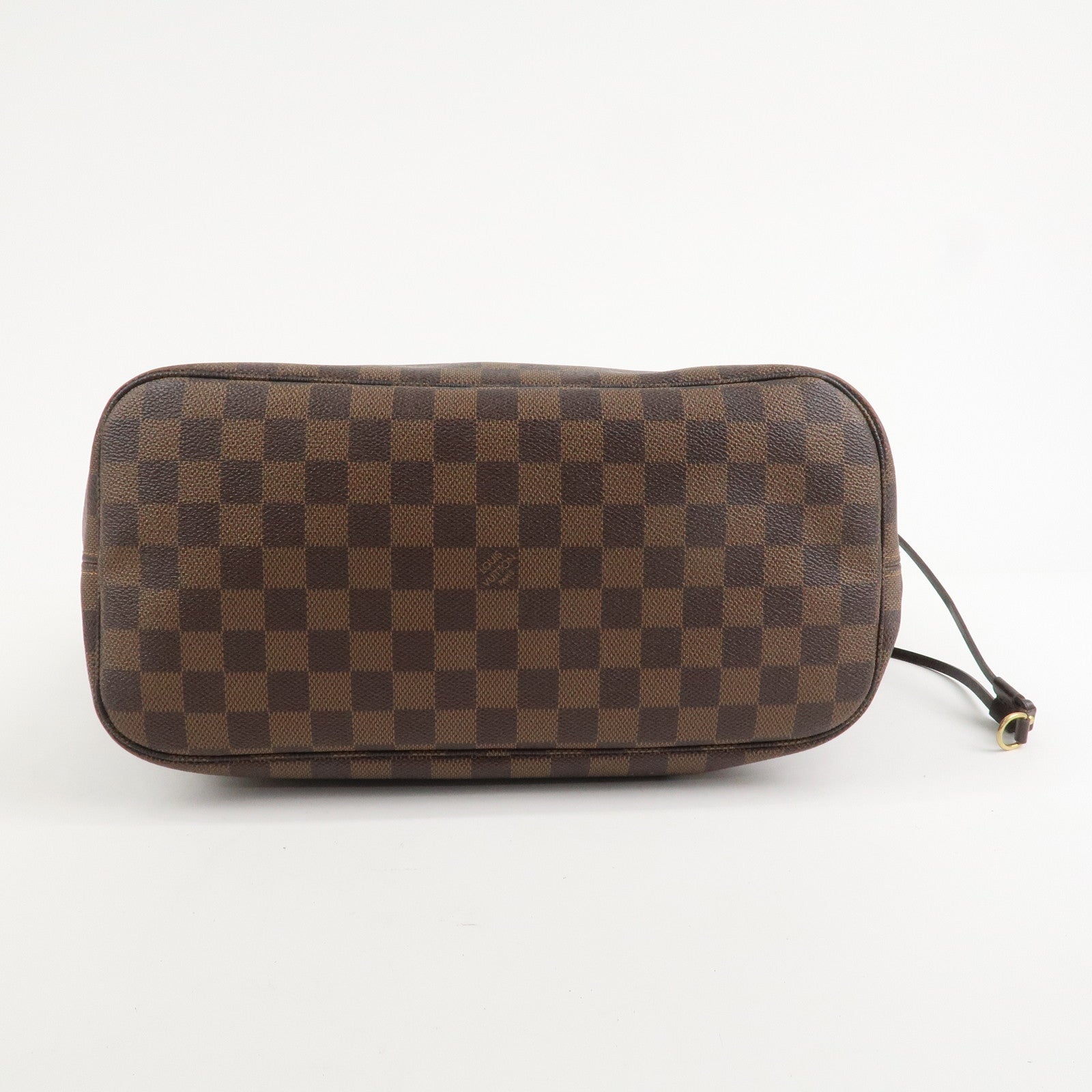 Louis Vuitton Damier Ebene Canvas Neverfull MM Tote Bag N51105