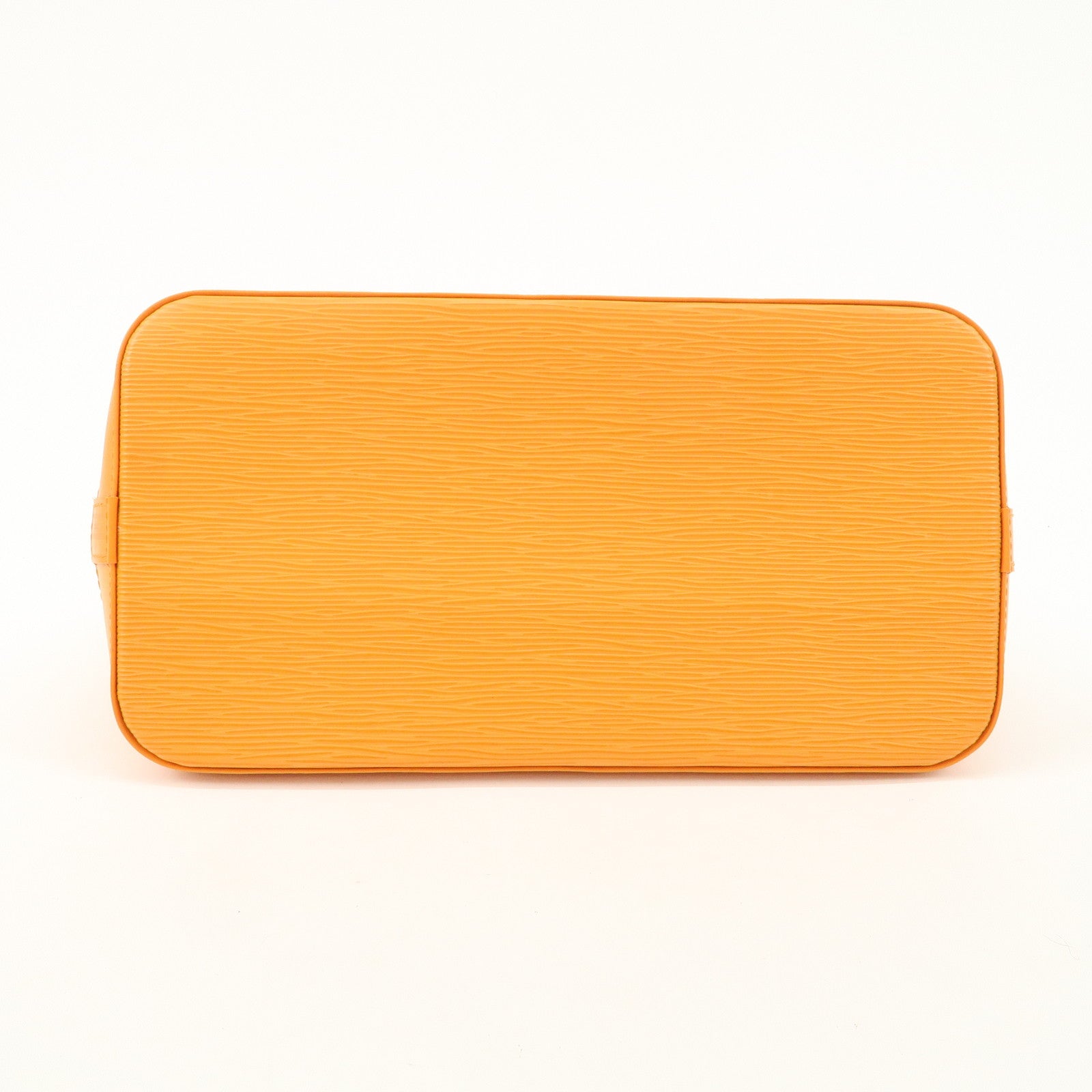 Louis Vuitton Epi Alma Hand Bag Mandarin Orange M5124H