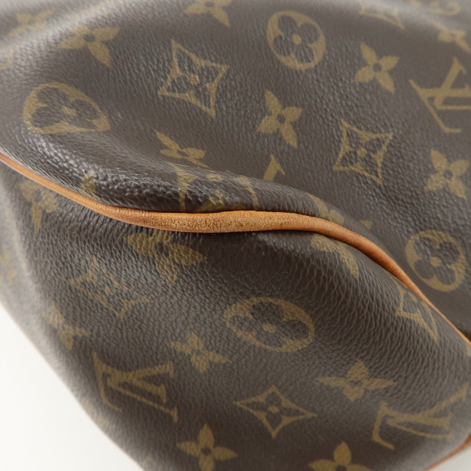 Louis Vuitton Monogram Delightful PM Shoulder Bag Brown M40352 Used