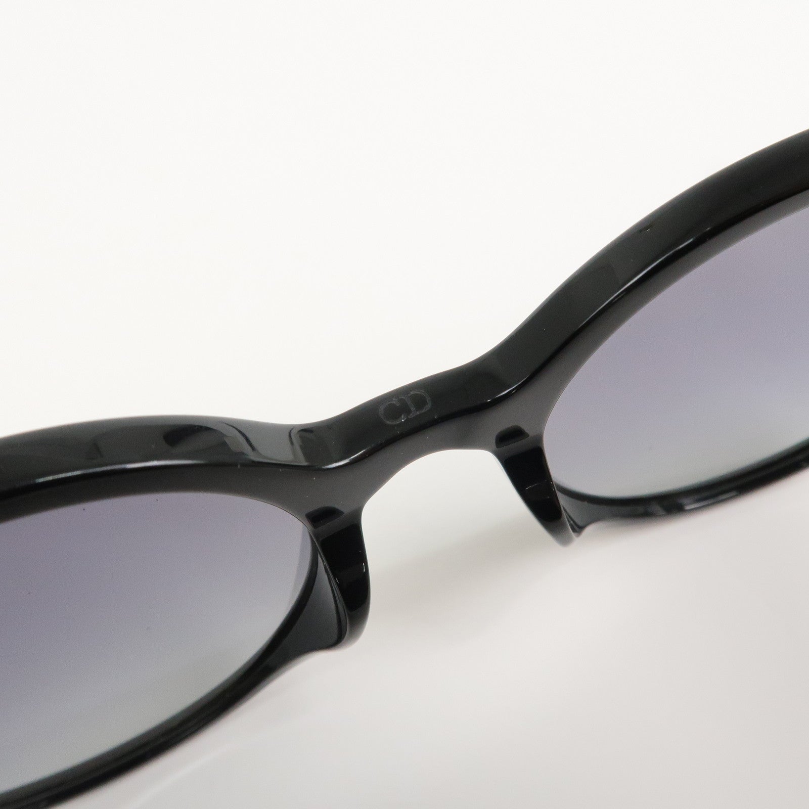 Christian Dior Plastic Sunglasses Black *3 51□20 135 Rx W A
