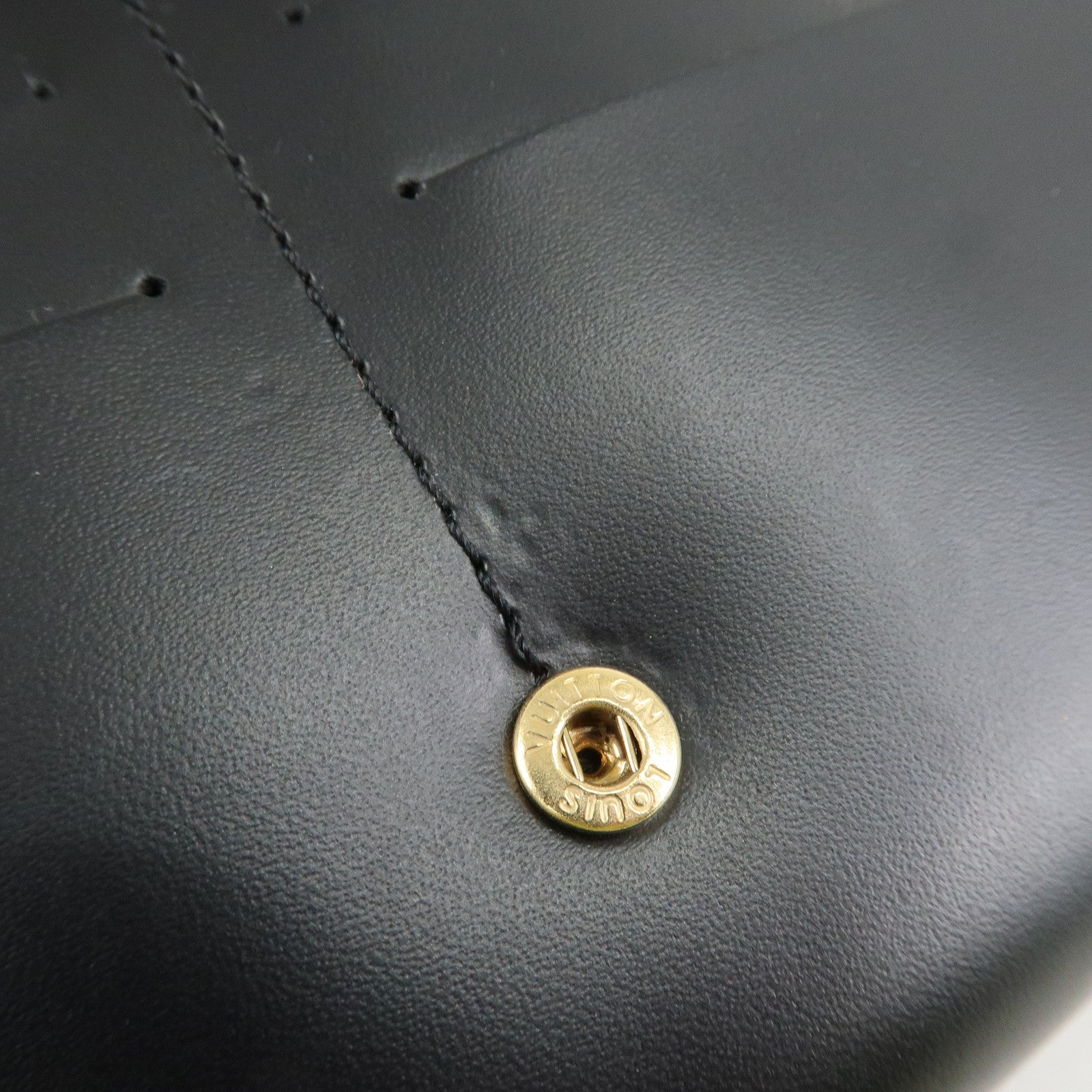 Louis Vuitton Epi Honfleur Shoulder Bag Hand Bag Noir M52732 Used