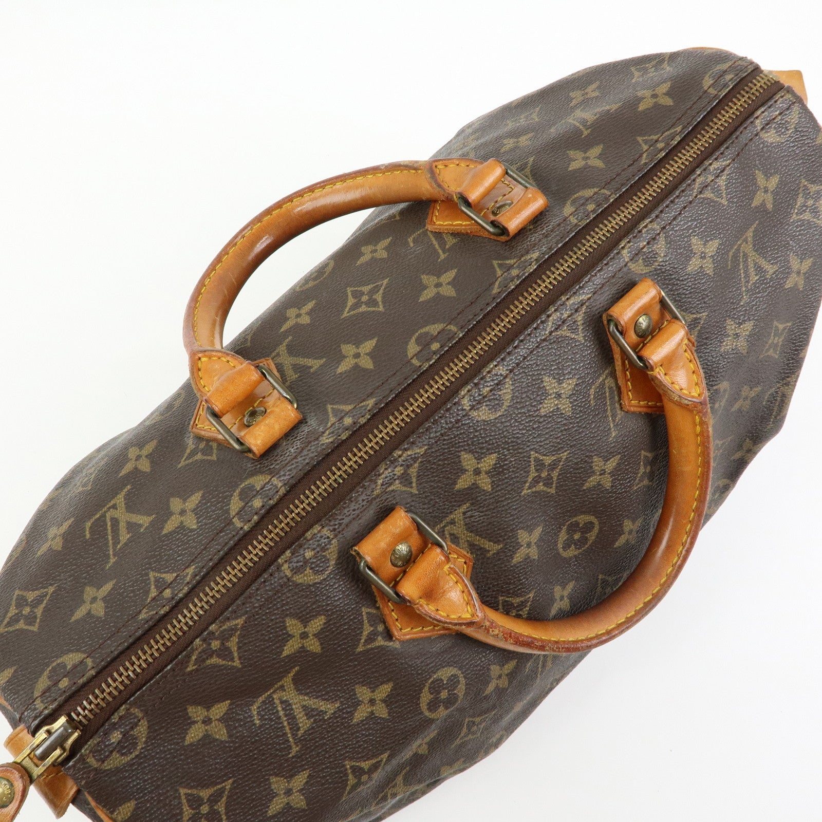 Louis Vuitton Monogram Speedy 35 Boston Bag Hand Bag M41524
