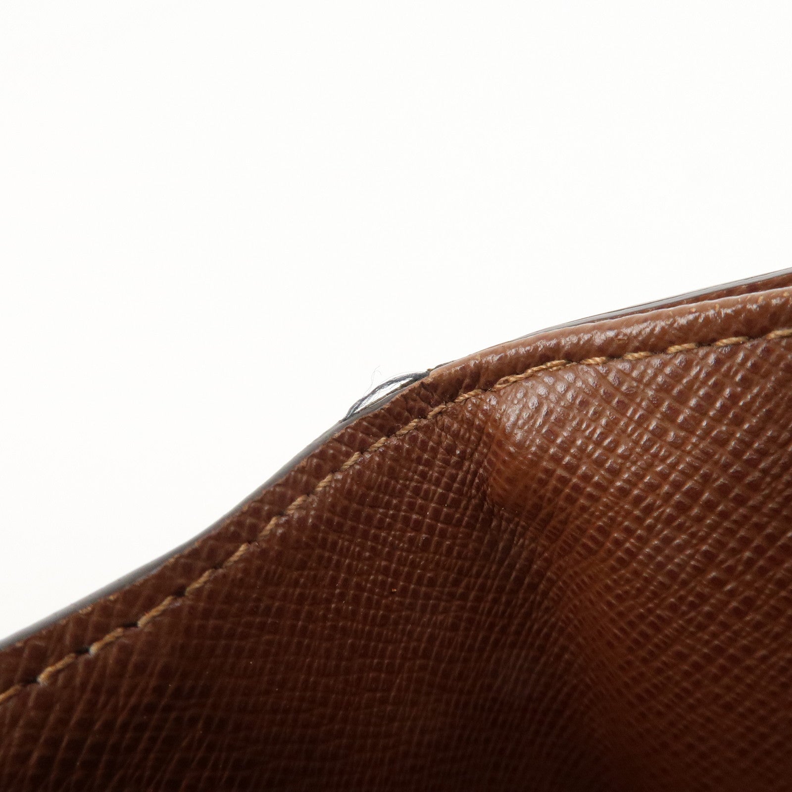 Louis Vuitton Monogram Porte Monnaie Billet Carte Credit M61652 Used