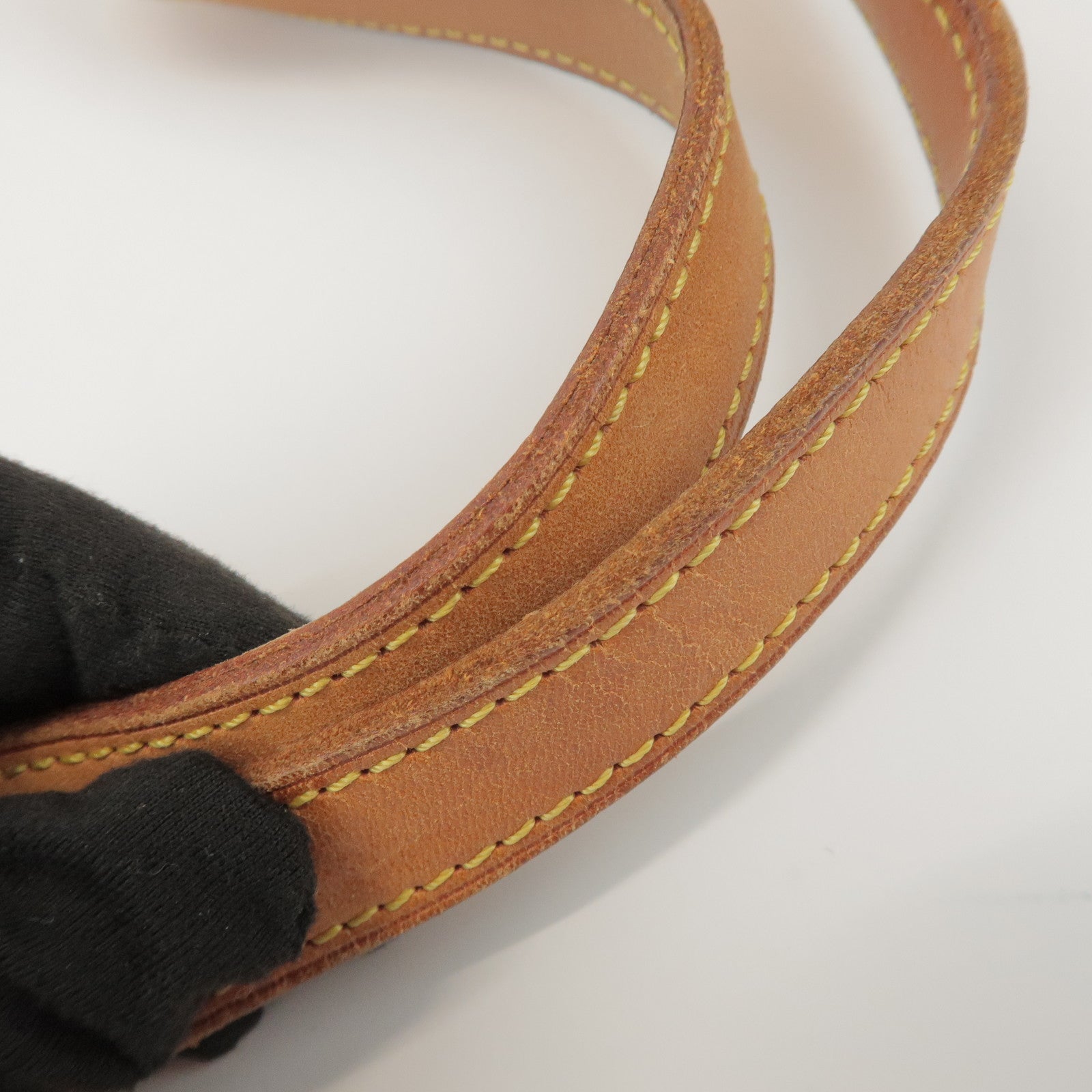 Louis Vuitton Monogram Sac Shopping Shoulder Bag Brown M51108