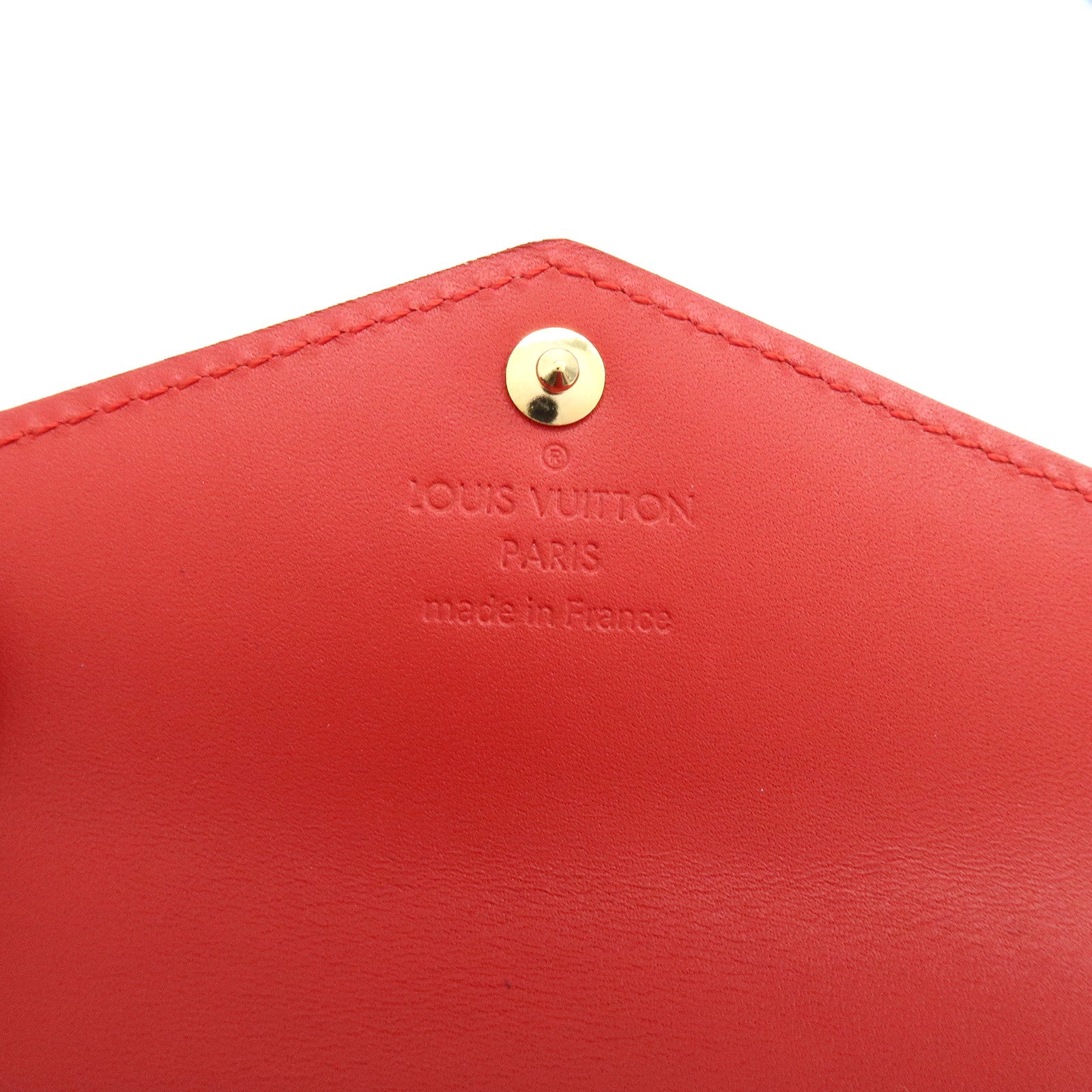 Louis Vuitton Monogram Vernis Multicles 6 Key Case Cerise M90900