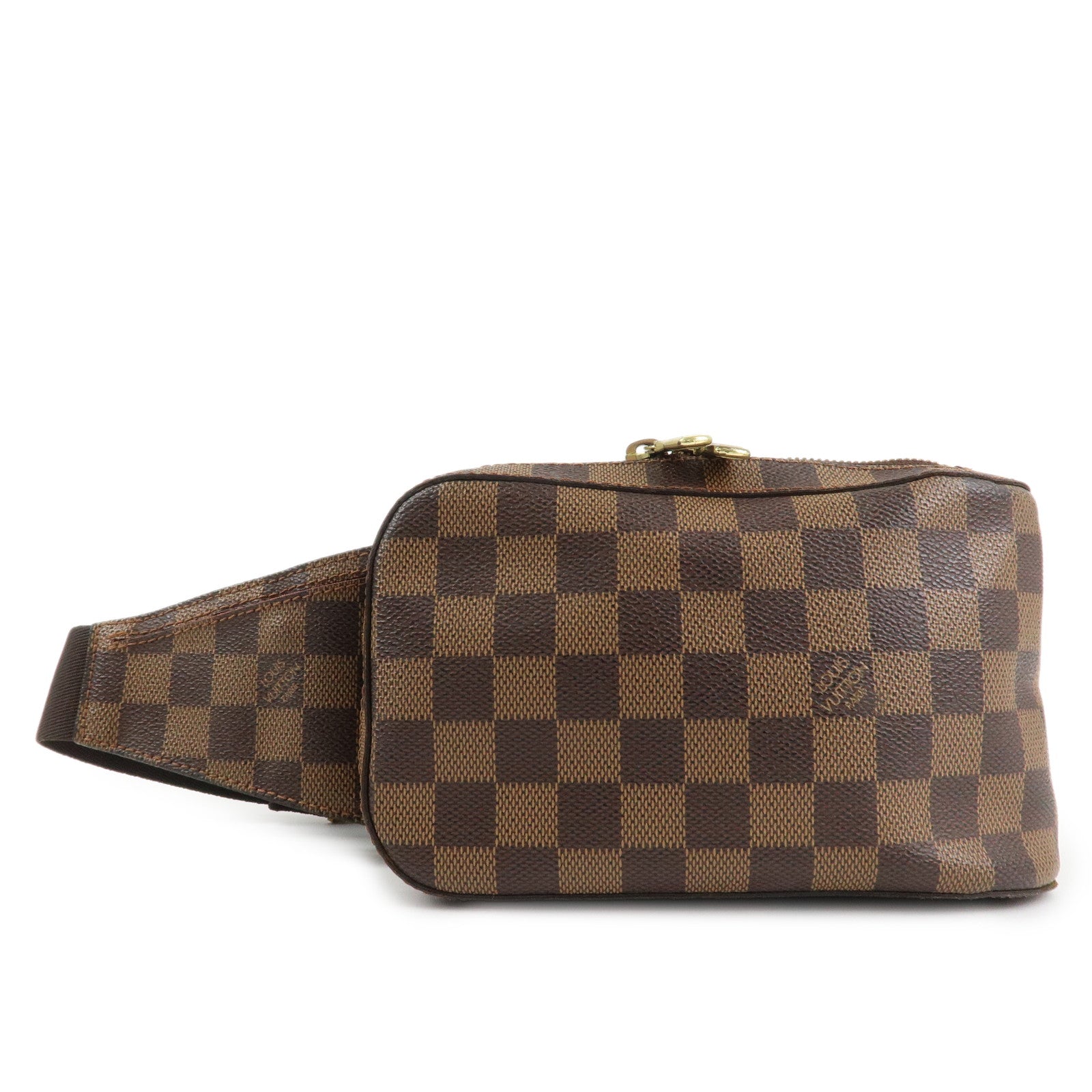 Louis Vuitton Damier Ebene Geronimos Crossbody Bag Waist Bag N51994 Used