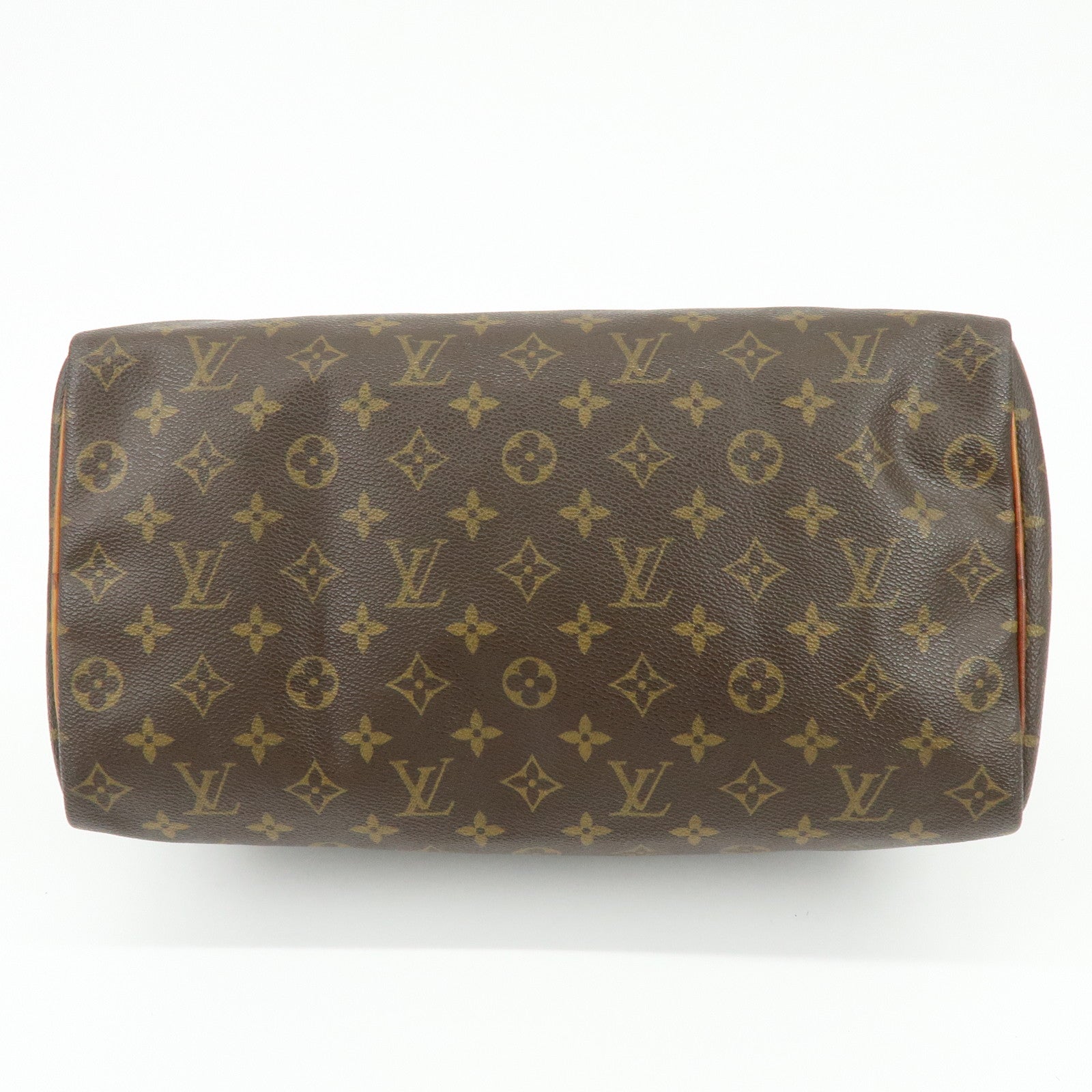 Louis Vuitton Monogram Speedy 35 Boston Bag Hand Bag M41524
