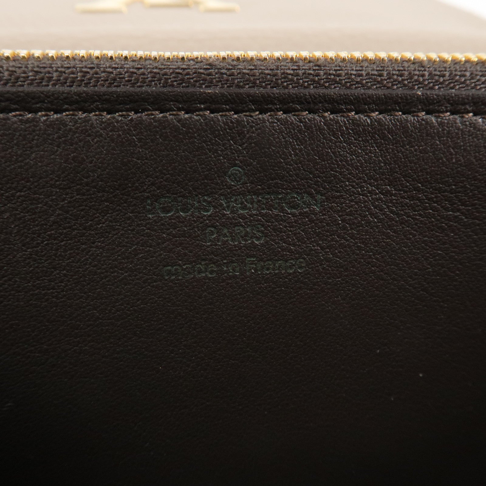 Louis Vuitton Portefeuille Capcines Taurillon Leather Wallet M61249 Used