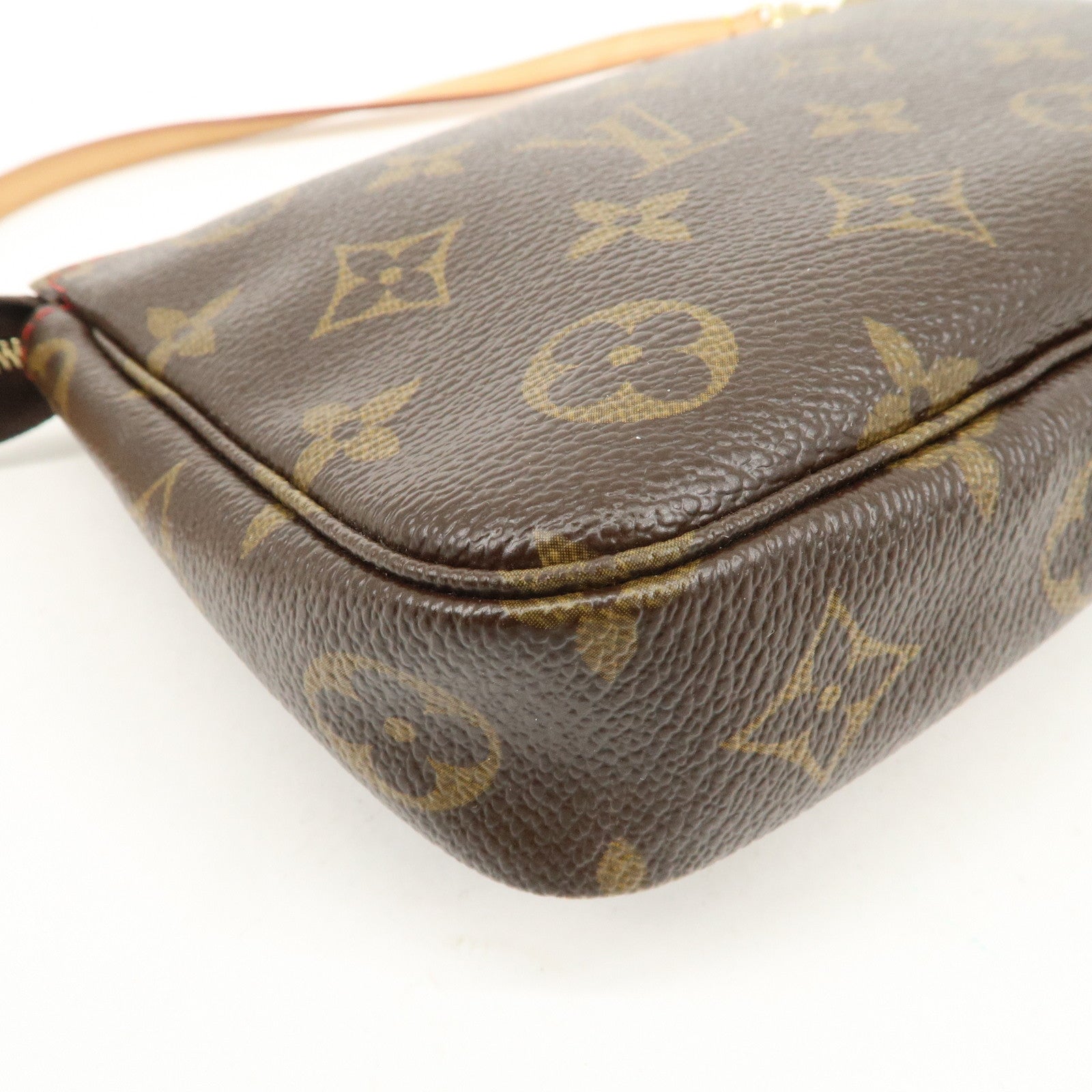 Louis Vuitton Monogram Cherry Pochette Accessoires Pouch M95008 Used