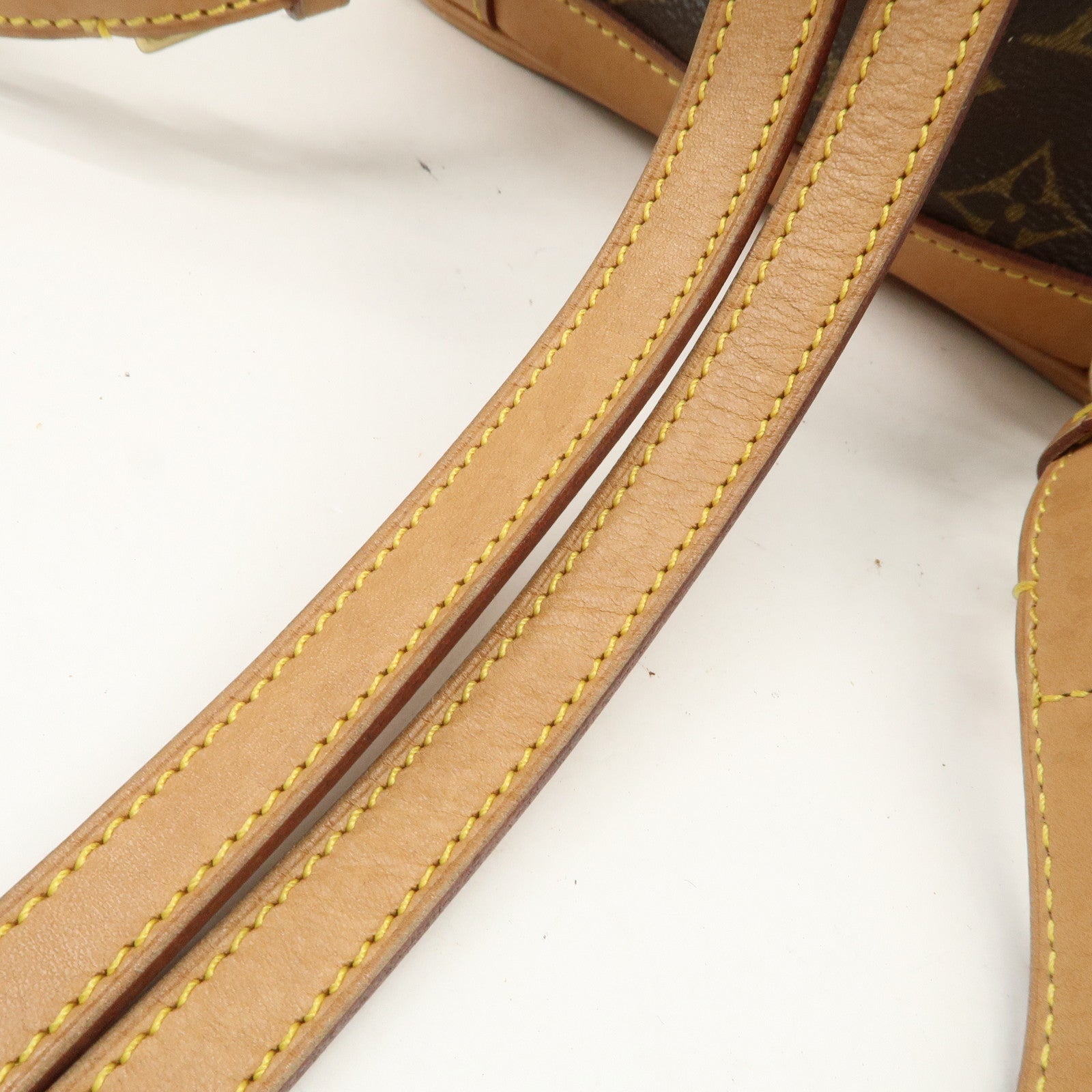 Louis Vuitton Monogram Mini Montsouris Backpack Brown M51137