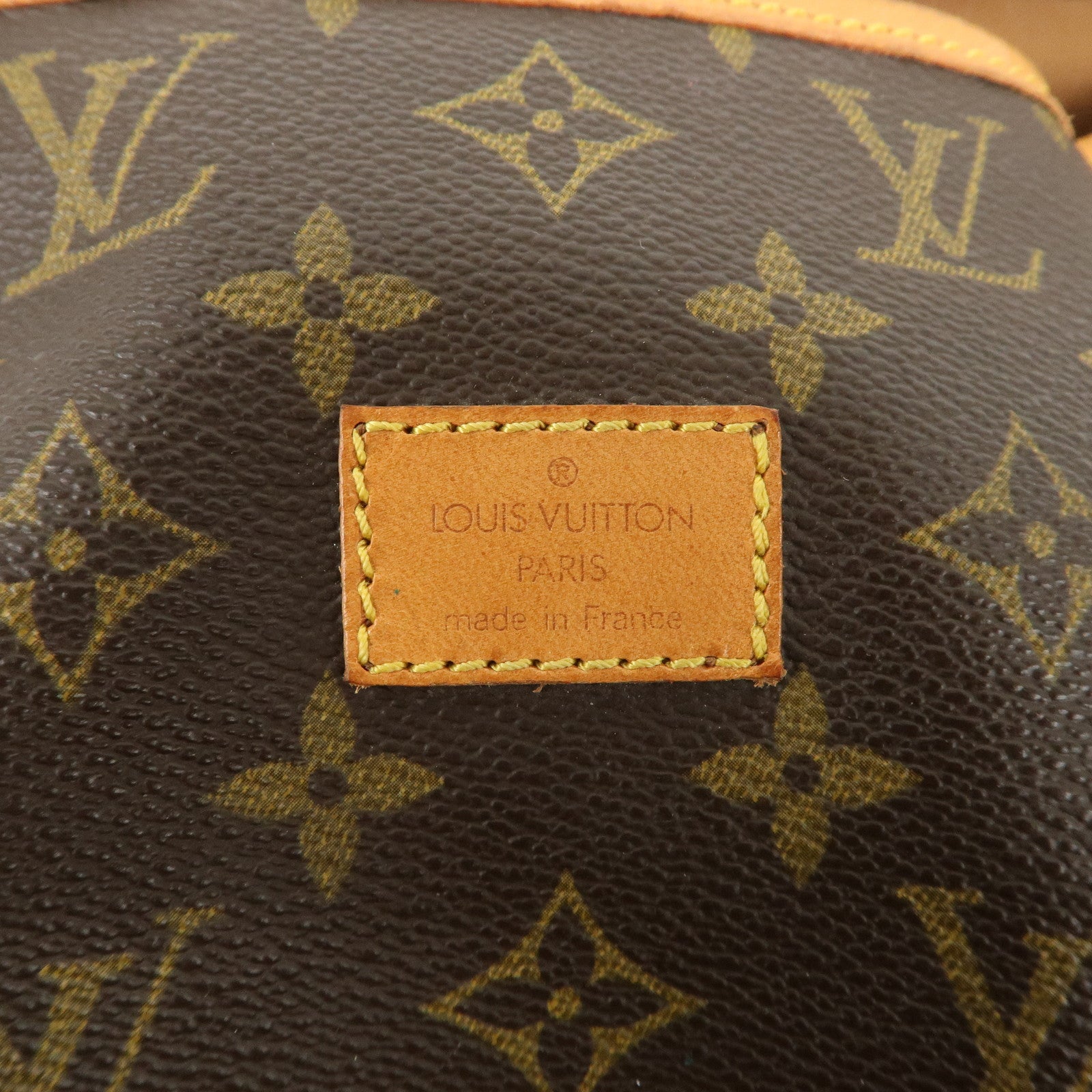 Louis Vuitton Monogram Saumur 30 Shoulder Bag Brown M42256 Used