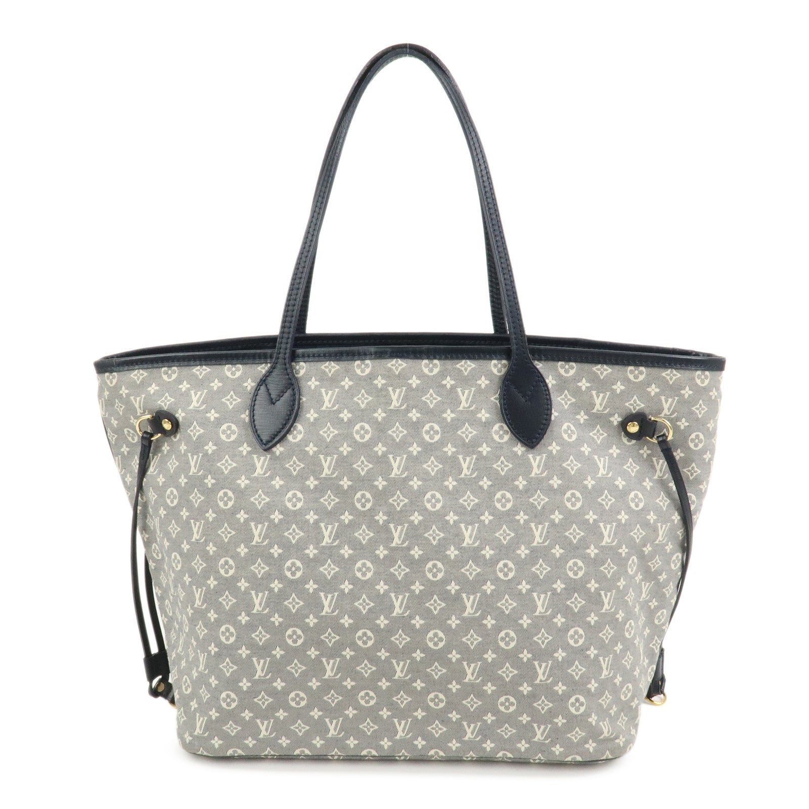 Louis Vuitton Monogram Idylle Neverfull MM Tote Bag Encre M40514