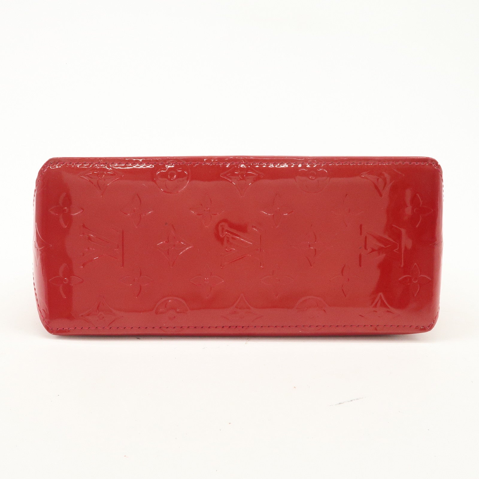 Louis Vuitton Vernis Lead PM Hand Bag Pomme d'Amour M91990