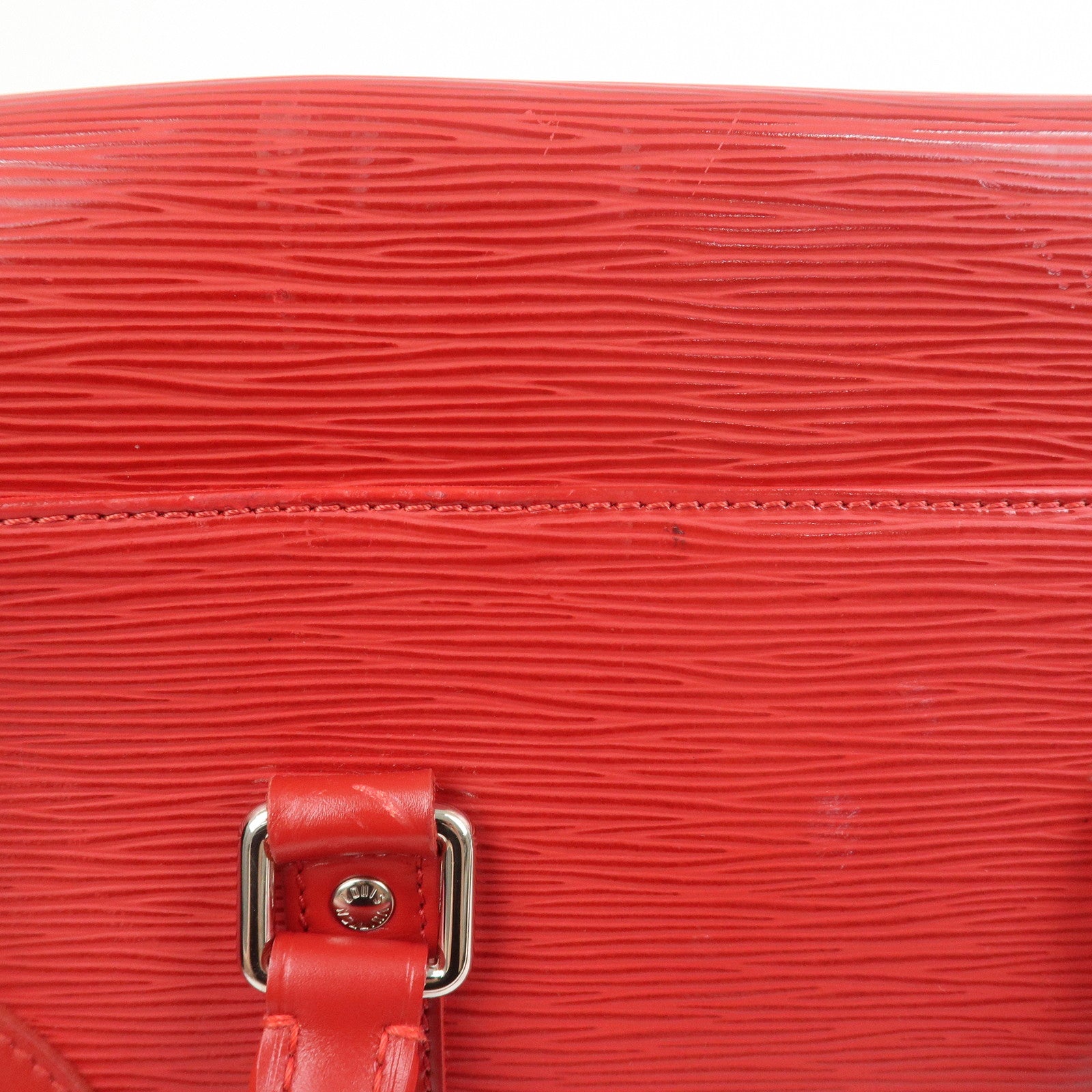 Louis Vuitton Epi Leather Segur PM Hand Bag Shoulder Bag M5882E