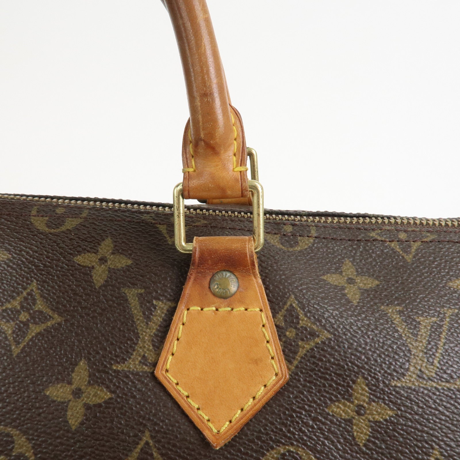 Louis Vuitton Monogram Speedy 35 Boston Bag Hand Bag M41524