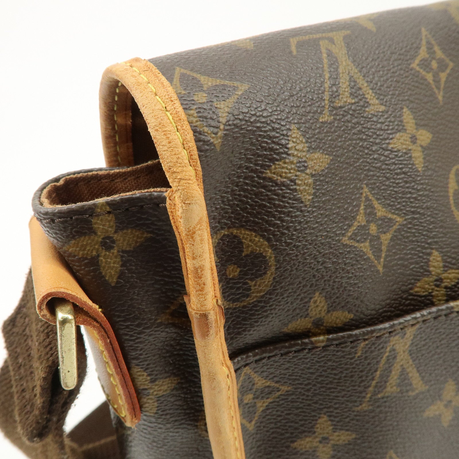 Louis Vuitton Monogram Messenger Bosphore GM Shoulder Bag M40105 Used