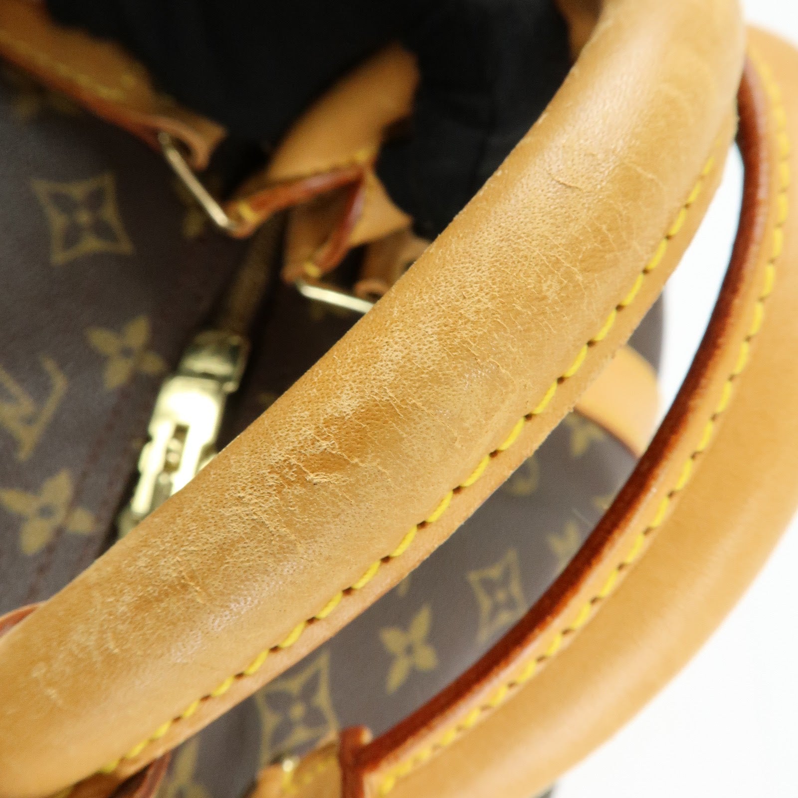 Louis Vuitton Monogram Keep All Bandouliere 60 Boston Bag M41412