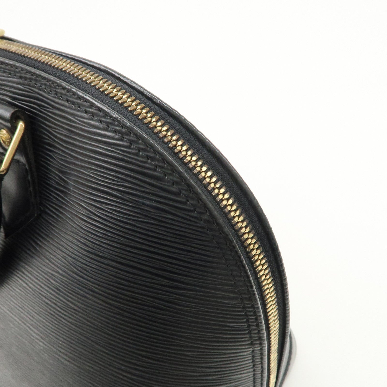 Louis Vuitton Epi leather Alma PM Hand Bag New Style Noir M40302