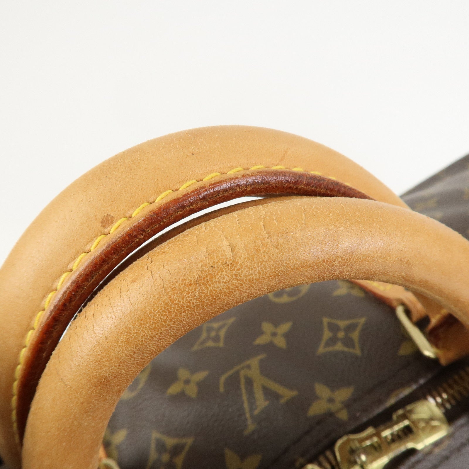 Louis Vuitton Monogram Keep All Bandouliere 60 Boston Bag M41412