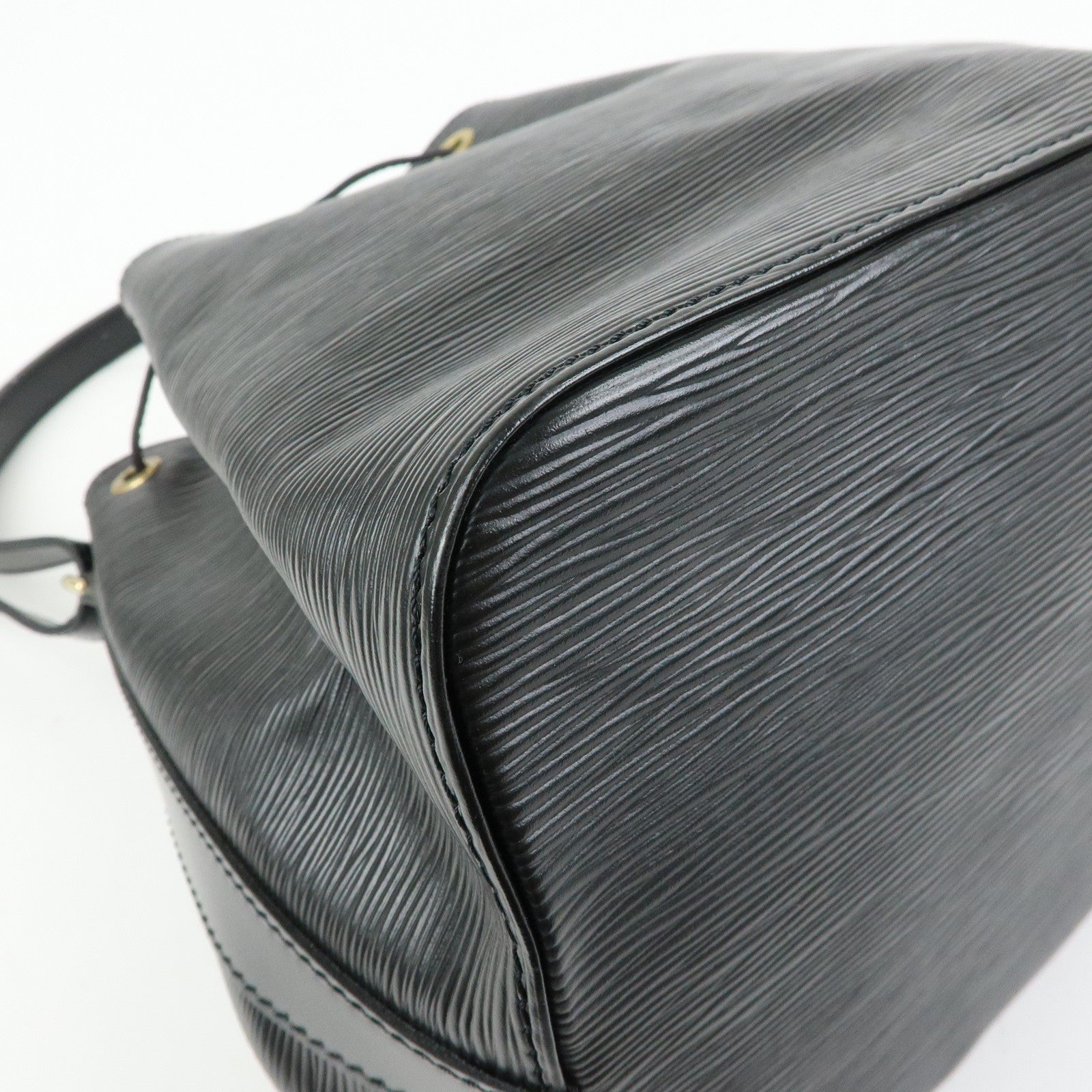 Louis Vuitton Epi Noe Shoulder Bag Hand Bag Noir Black M59002