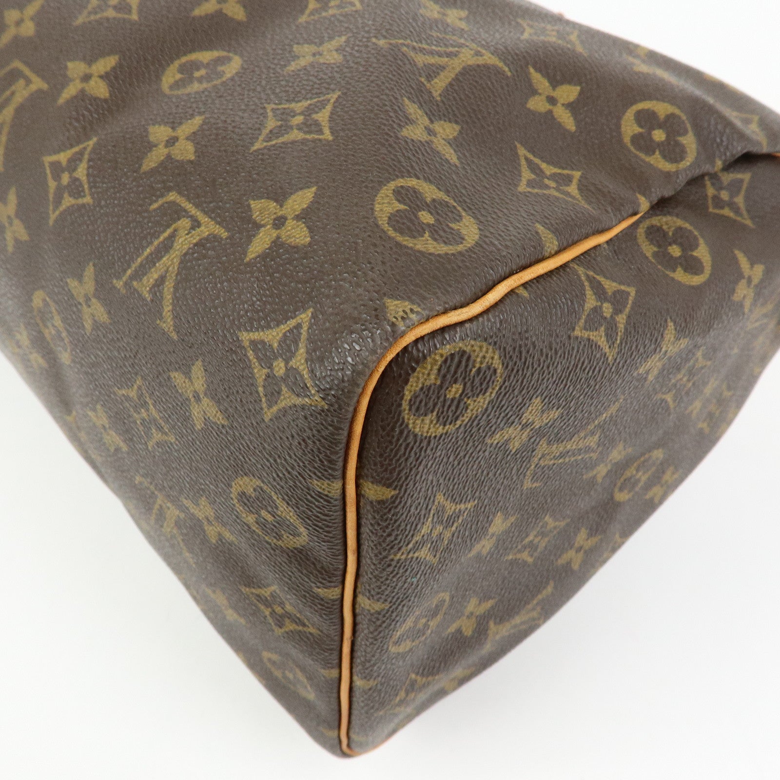 Louis Vuitton Monogram Speedy 35 Boston Bag Hand Bag M41524
