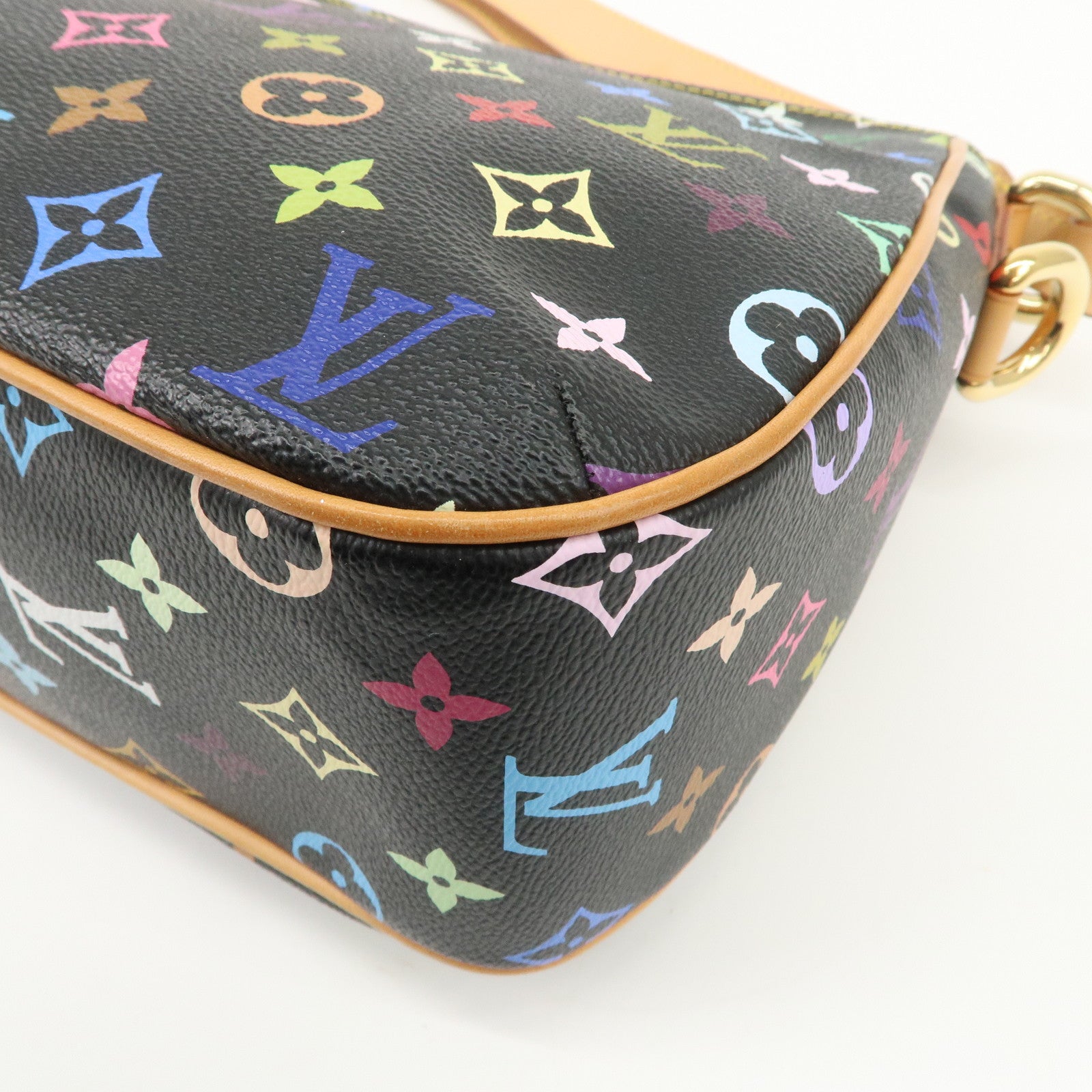 Louis Vuitton Monogram Multicolor Lodge GM Shoulder Bag M40052