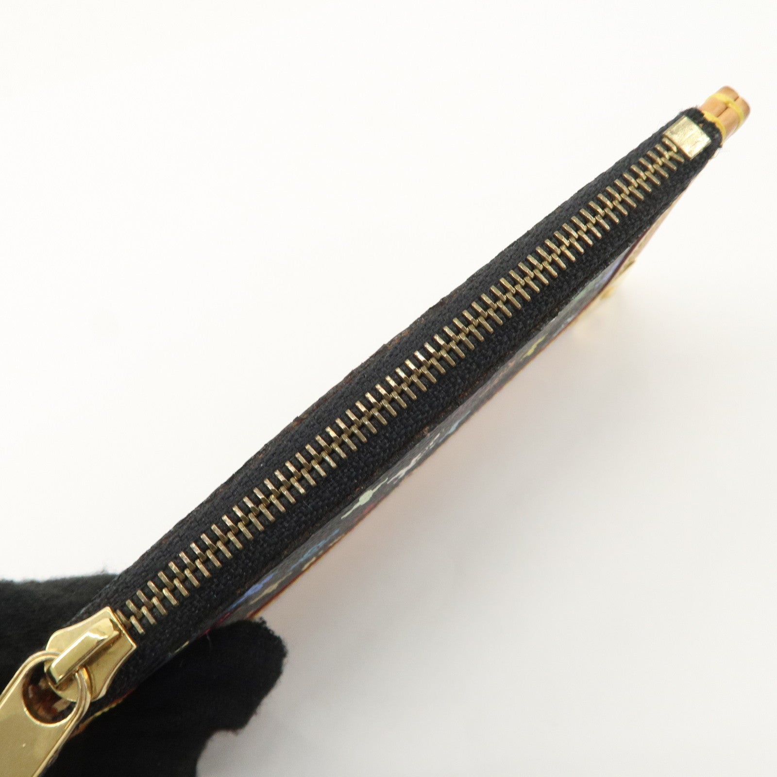 Louis Vuitton Monogram Multicolor Pochette Cles Coin Case M92654 Used