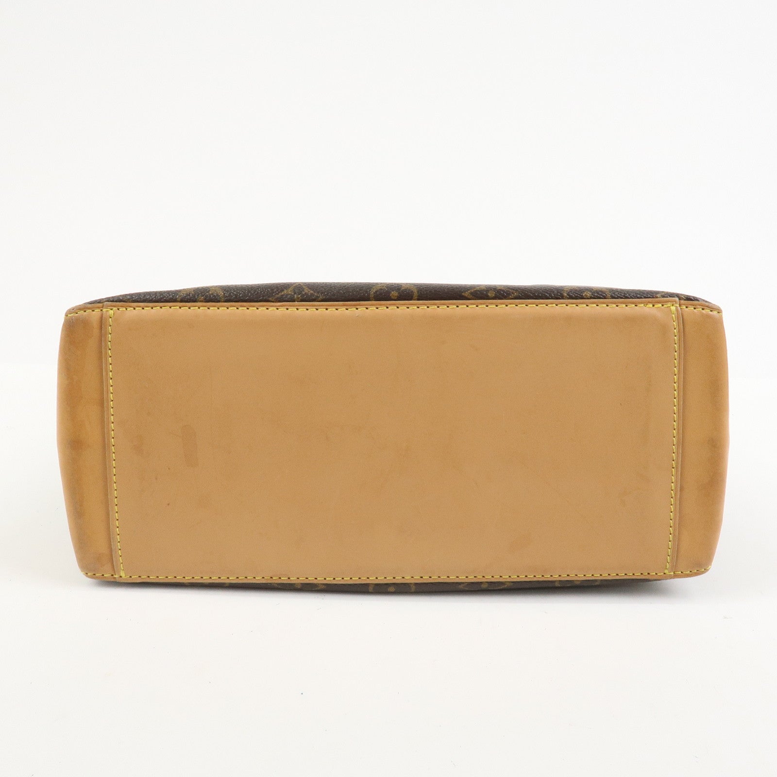 Louis Vuitton Monogram Cabas Piano Tote Bag Hand Bag M51148