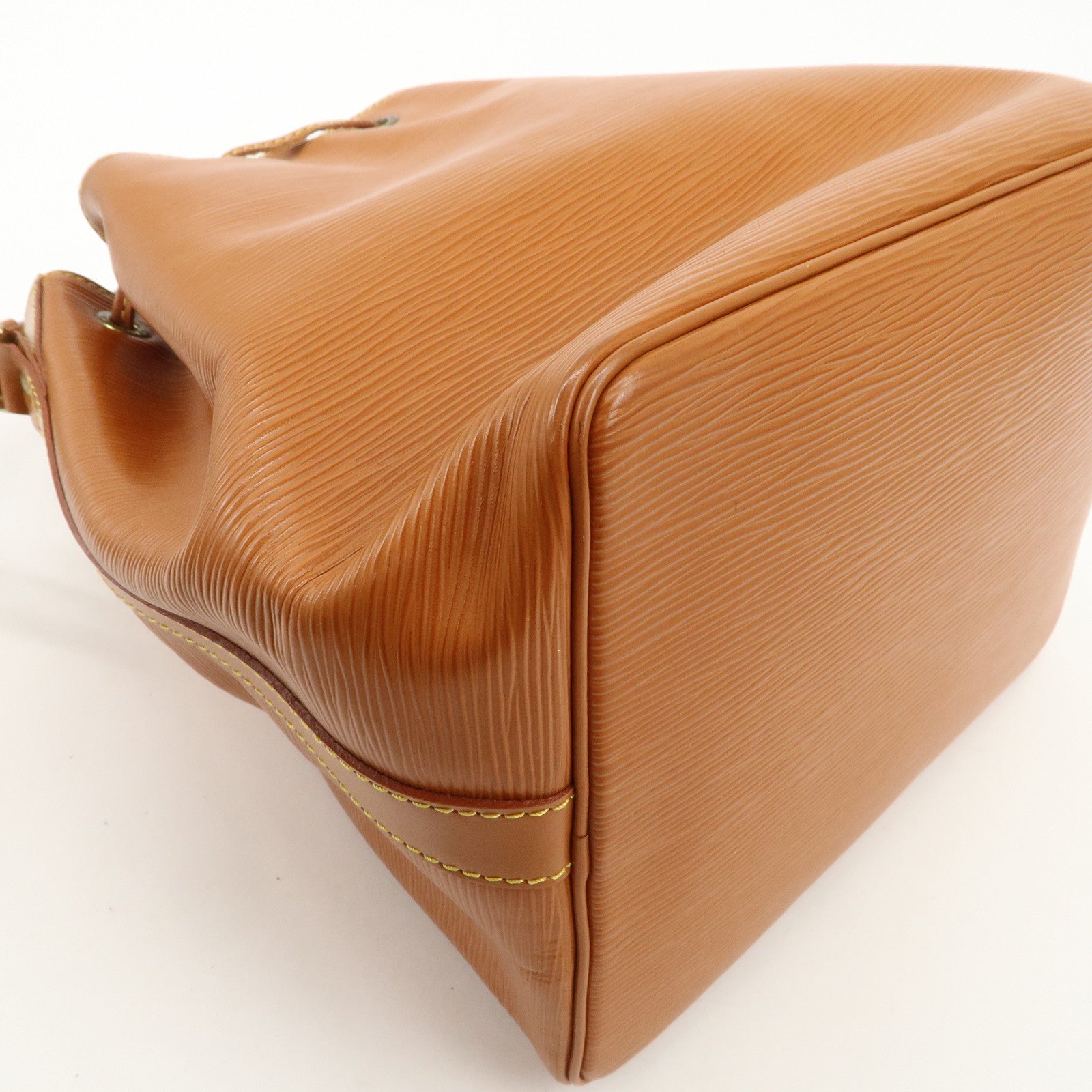 Louis Vuitton Epi Leather Petit Noe Shoulder Bag Zipang Gold M44108