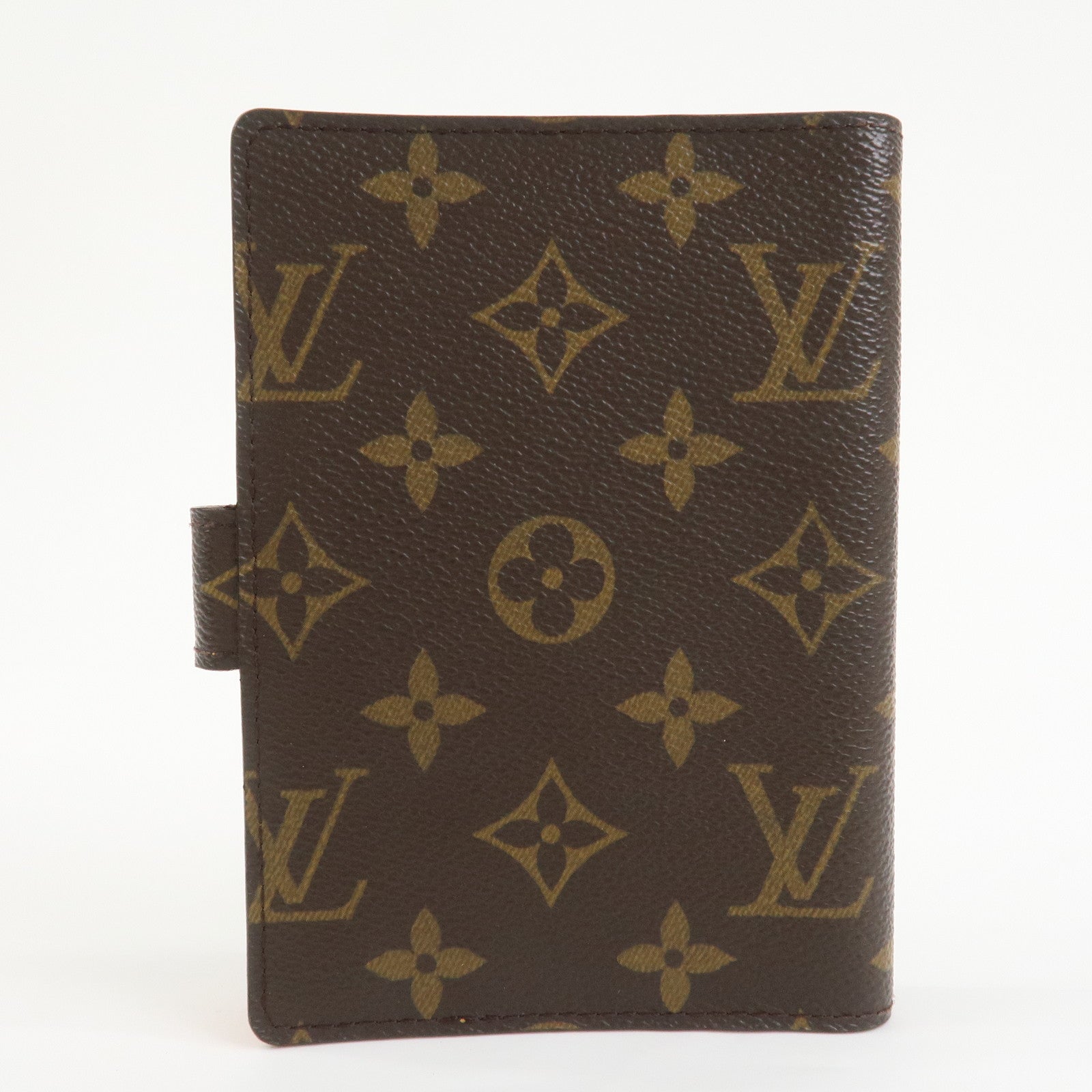 Louis Vuitton Monogram Agenda Koala Planner Cover Mandarin R21015